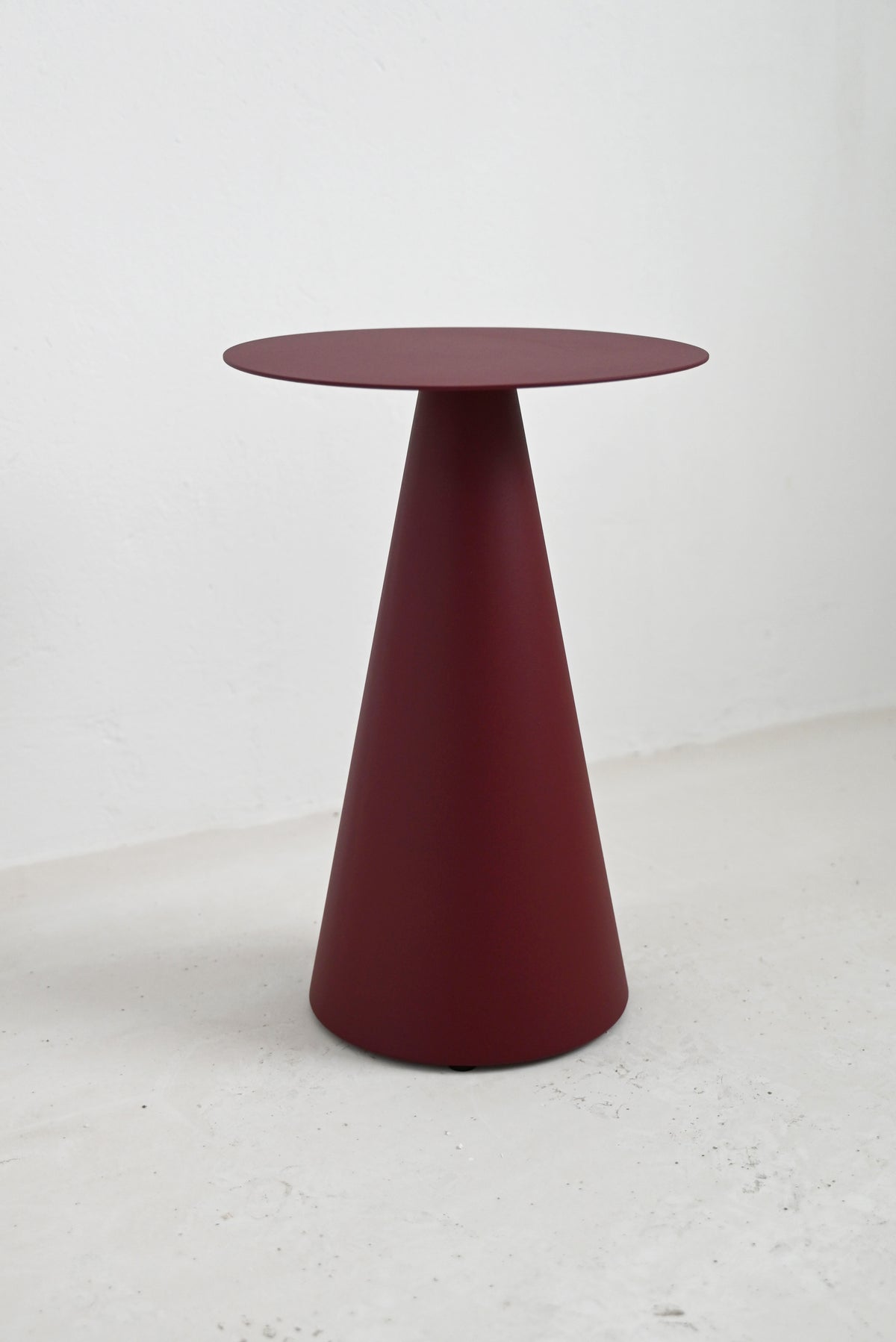CHERRY stalen salontafel
