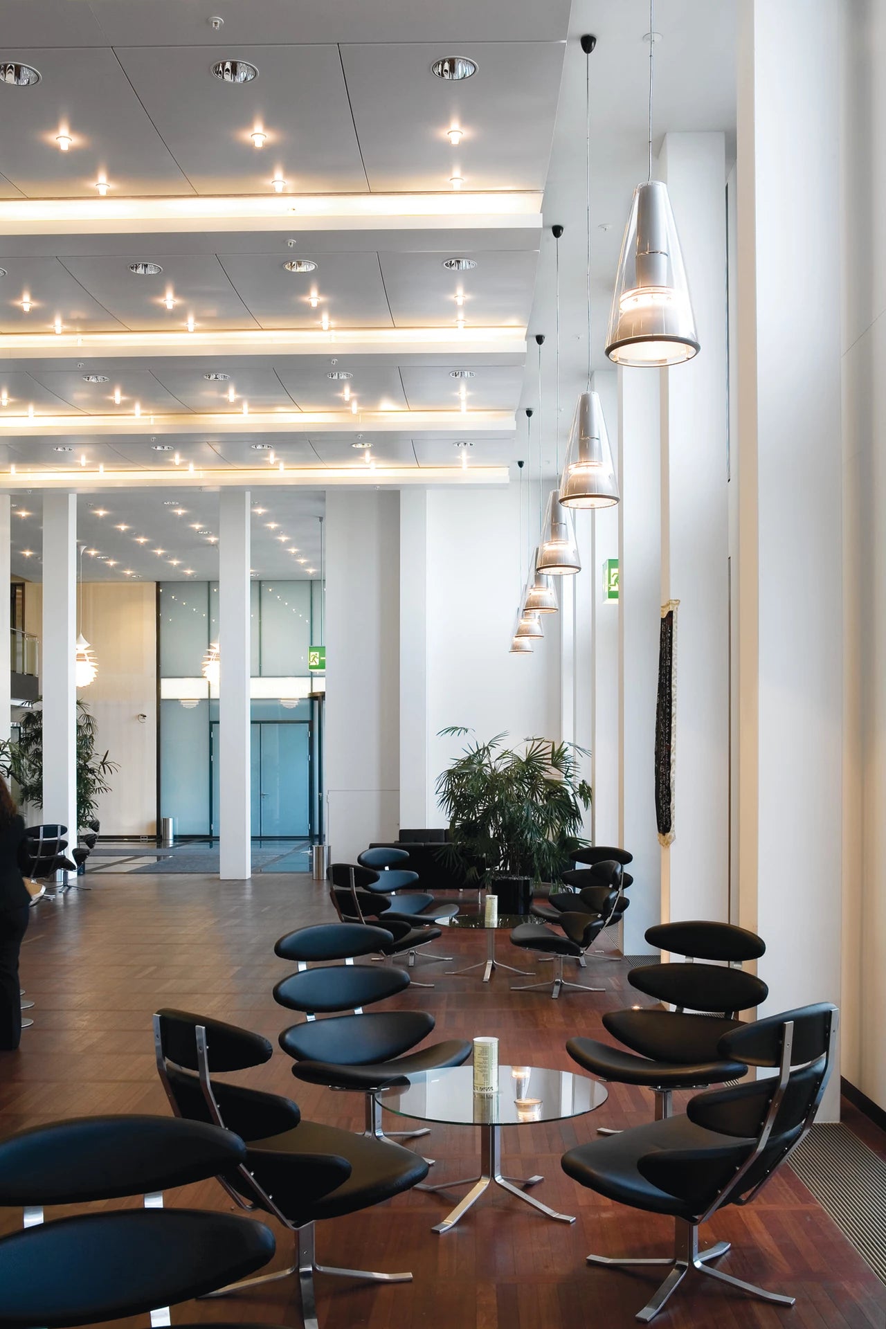 Inbouwreflector BALLERUP MINI wit