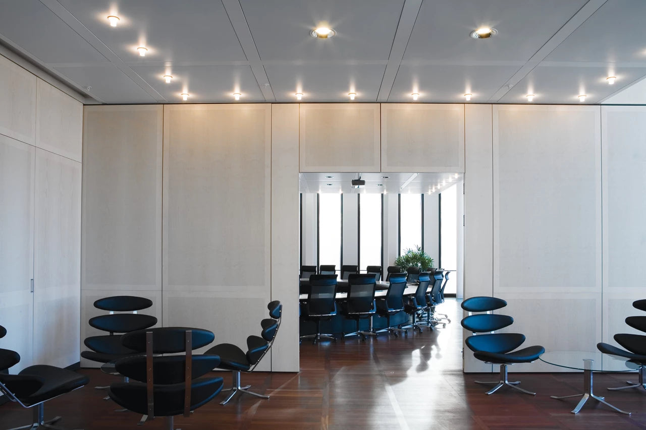 Inbouwreflector BALLERUP MINI wit