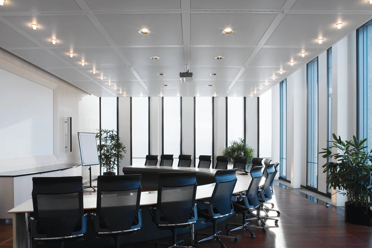 Inbouwreflector BALLERUP MINI wit