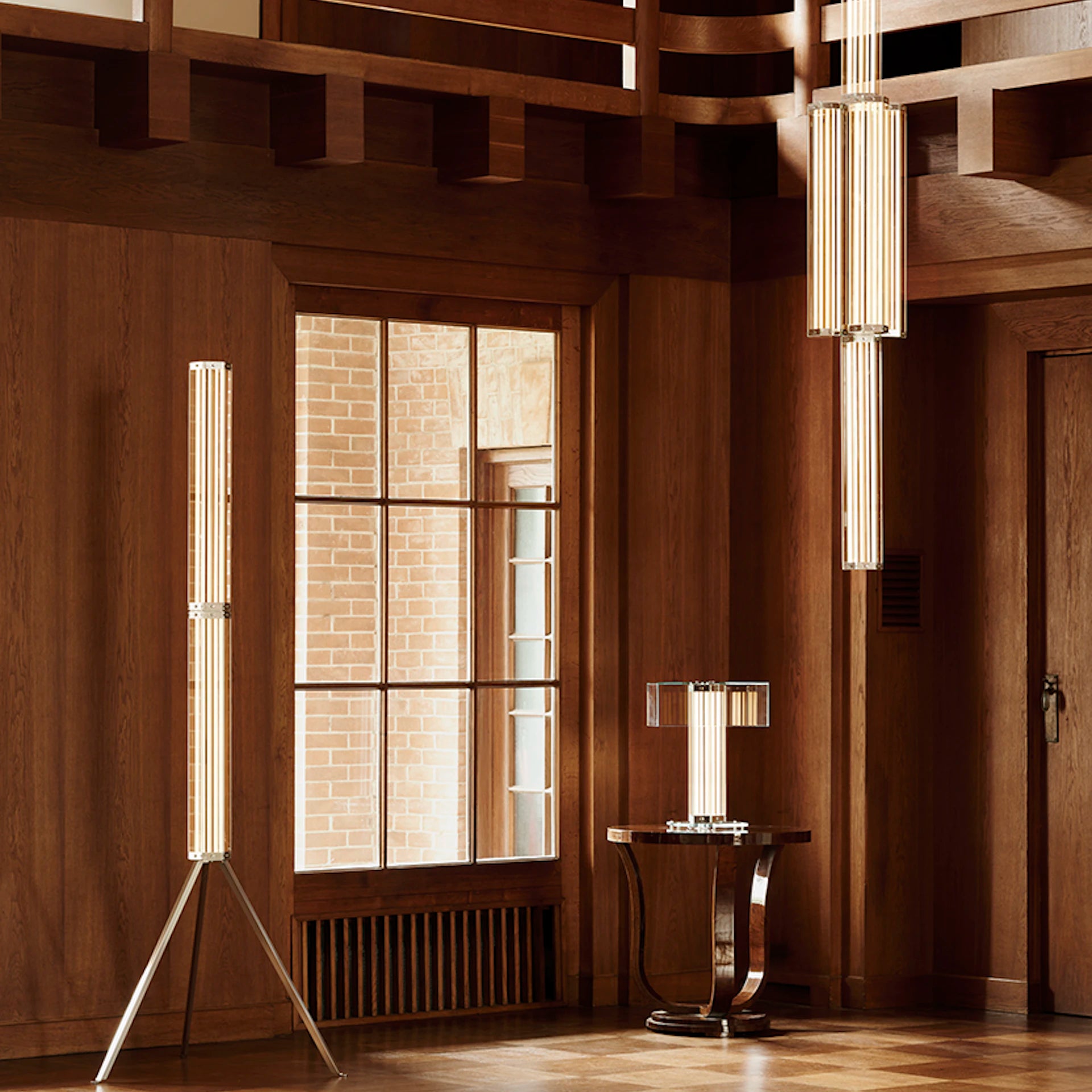 Tafellamp SUPERWIRE glas