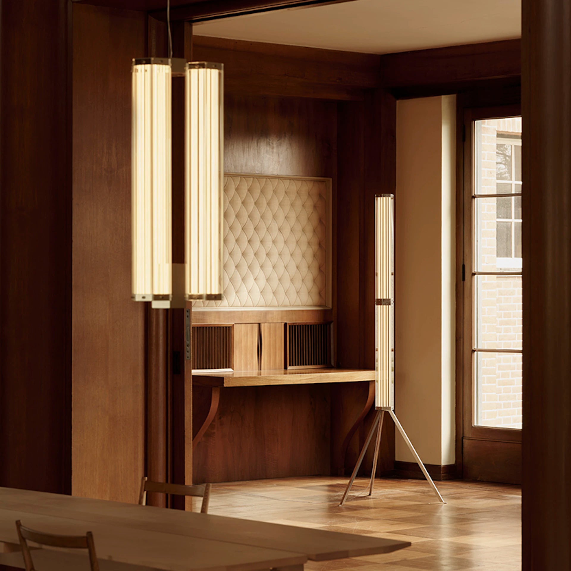 Hanglamp SUPERWIRE glas