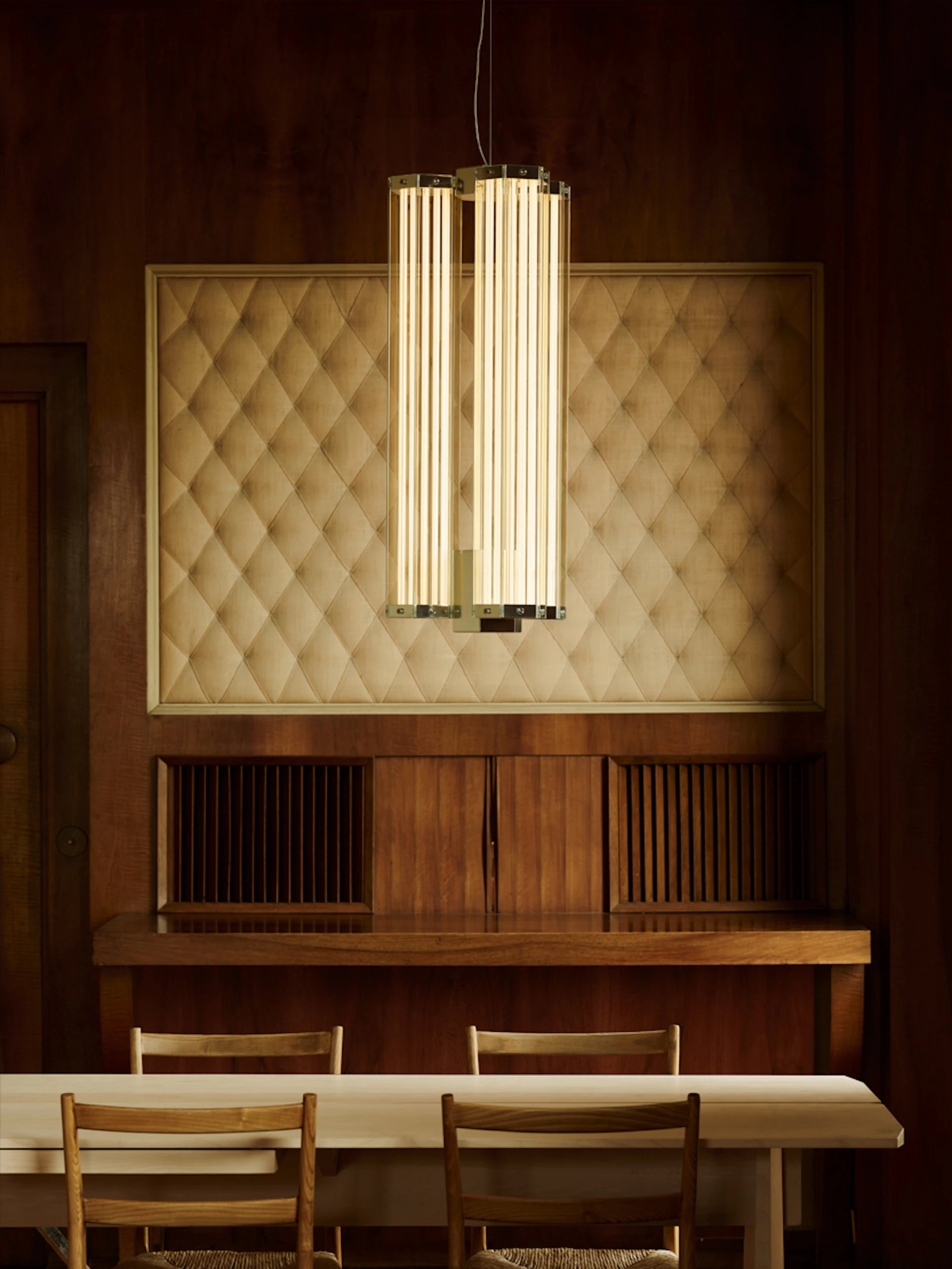 Hanglamp SUPERWIRE glas