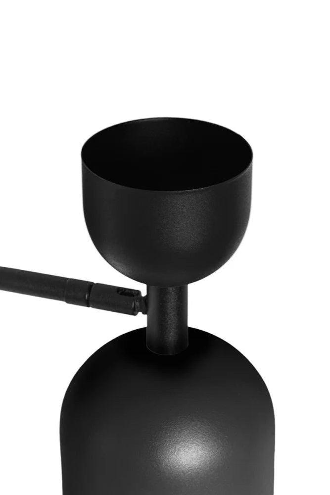 Wandlamp SUPURU zwart