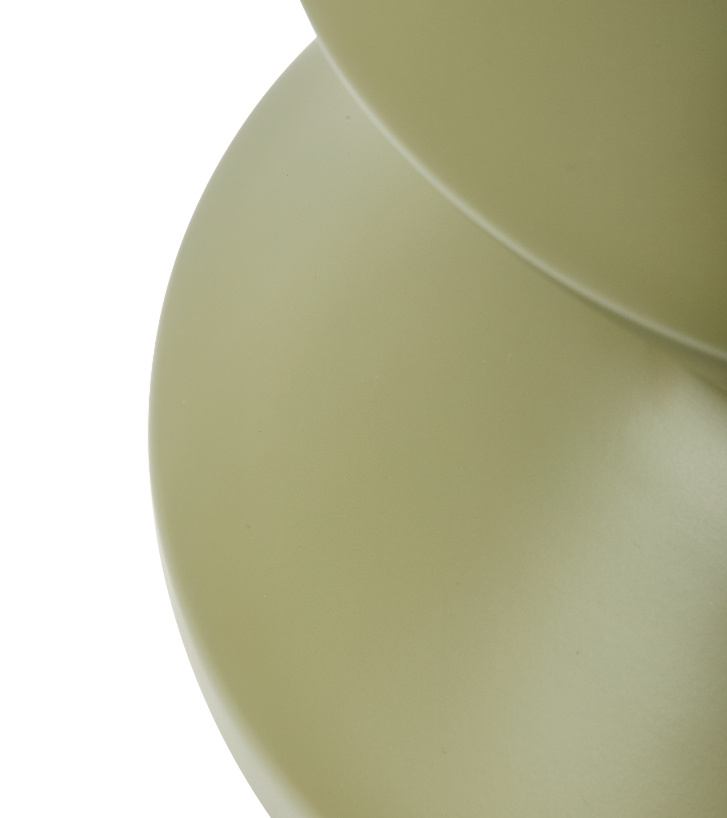 Buitenkruk ZIG ZAG MATT olijfgroen