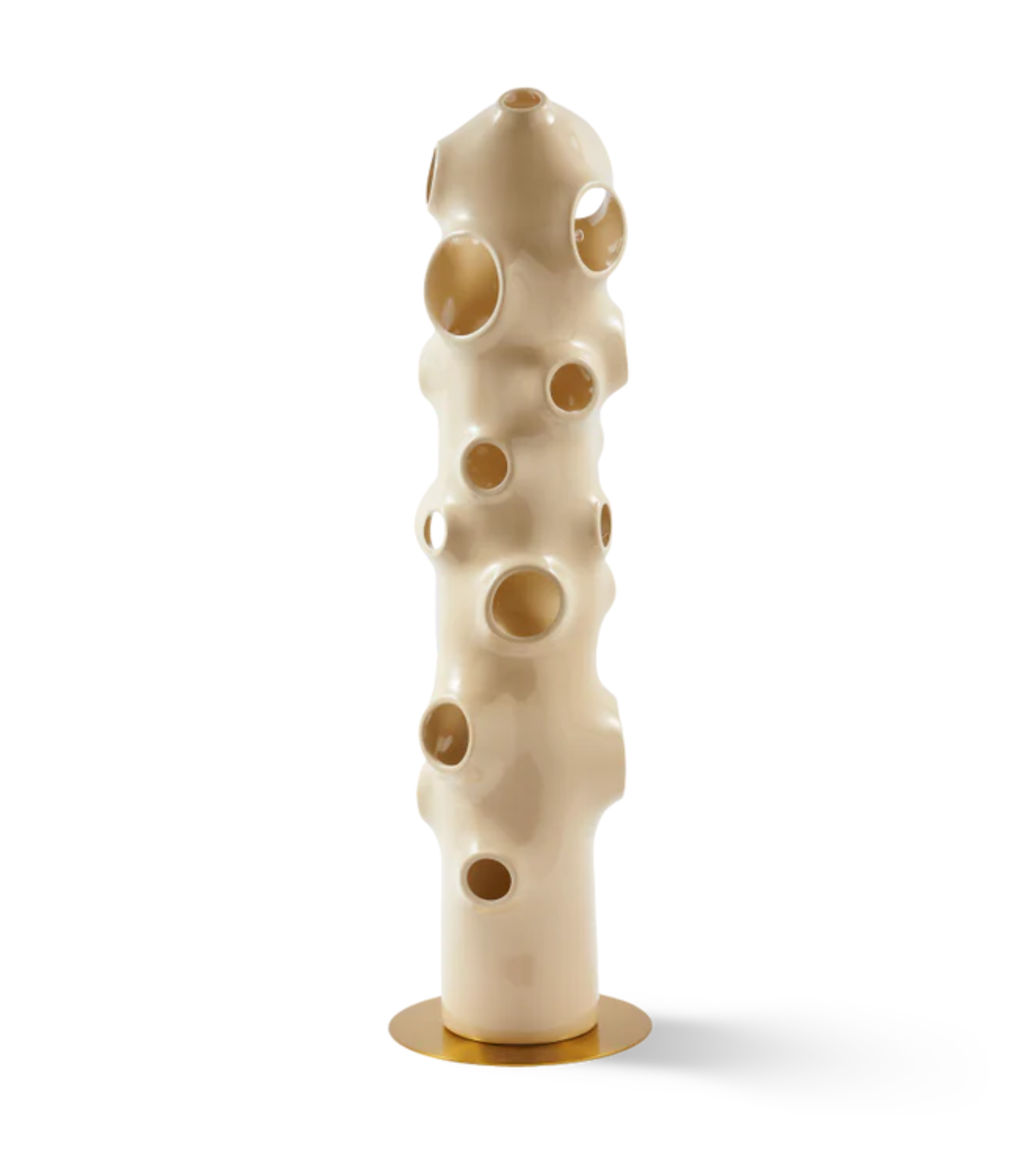 BULLE beige floor lamp