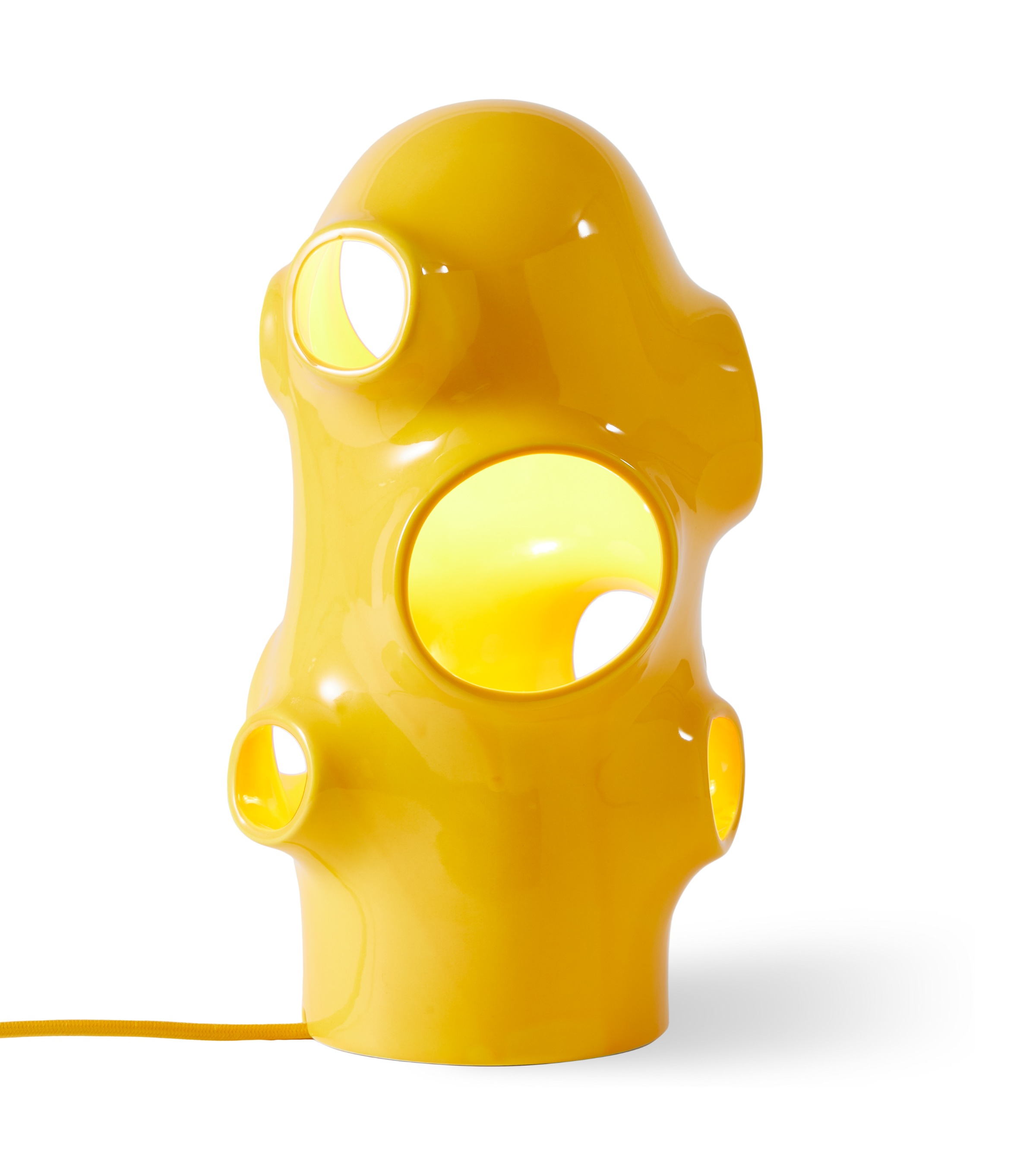 BULLE orange table lamp