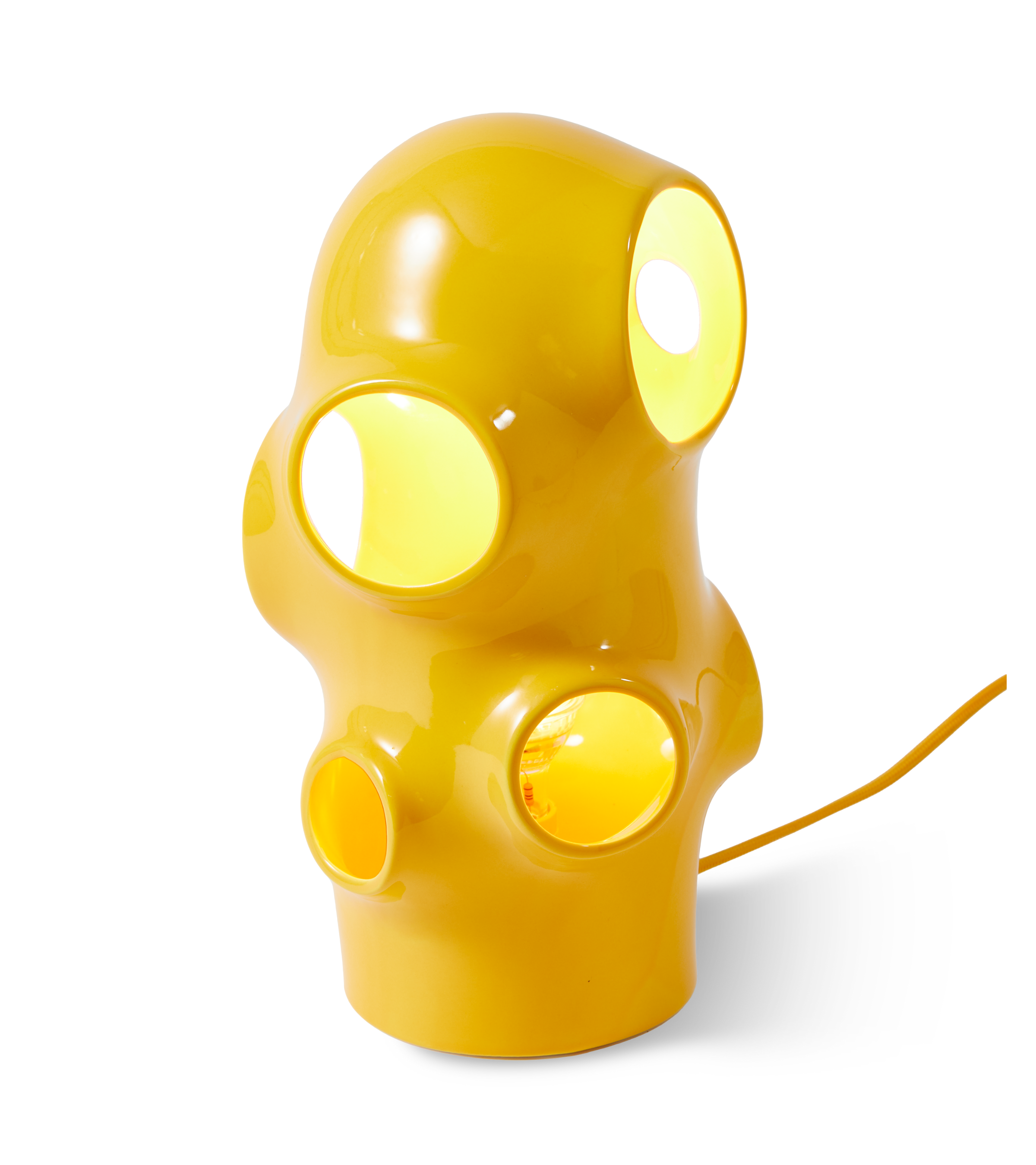 BULLE orange table lamp