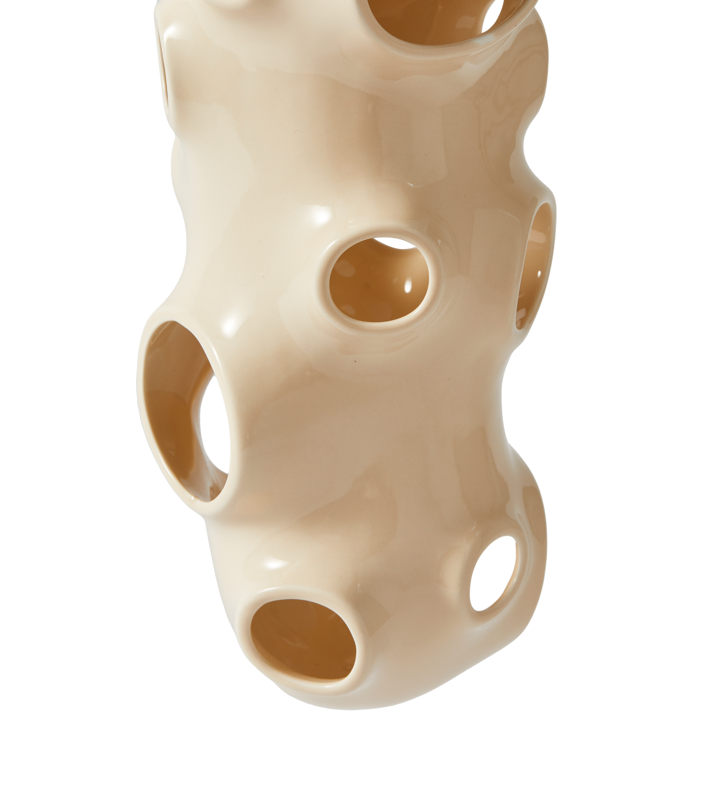 BULLE beige Hängelampe