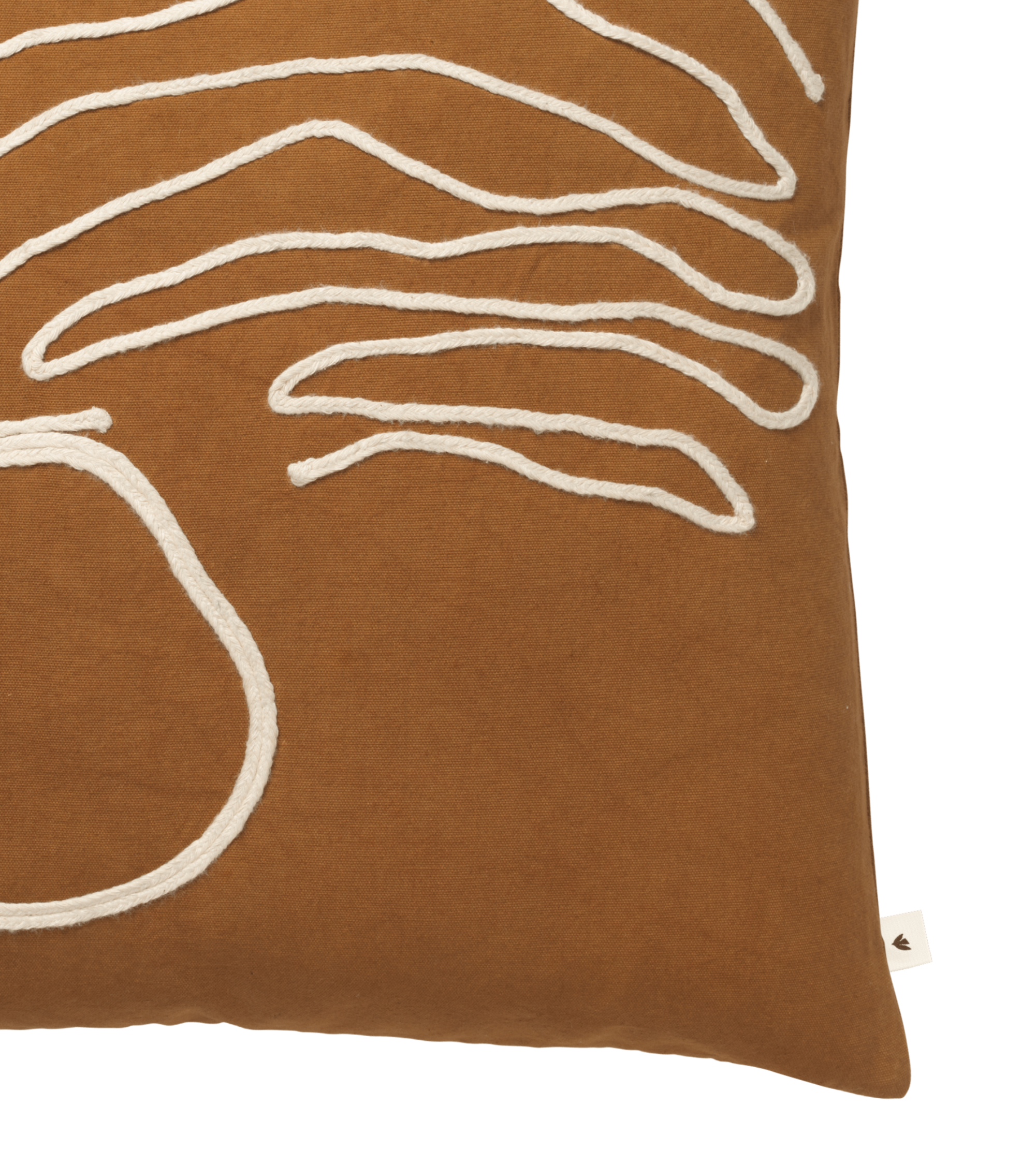 Decorative Pillow JOT Copper Brown