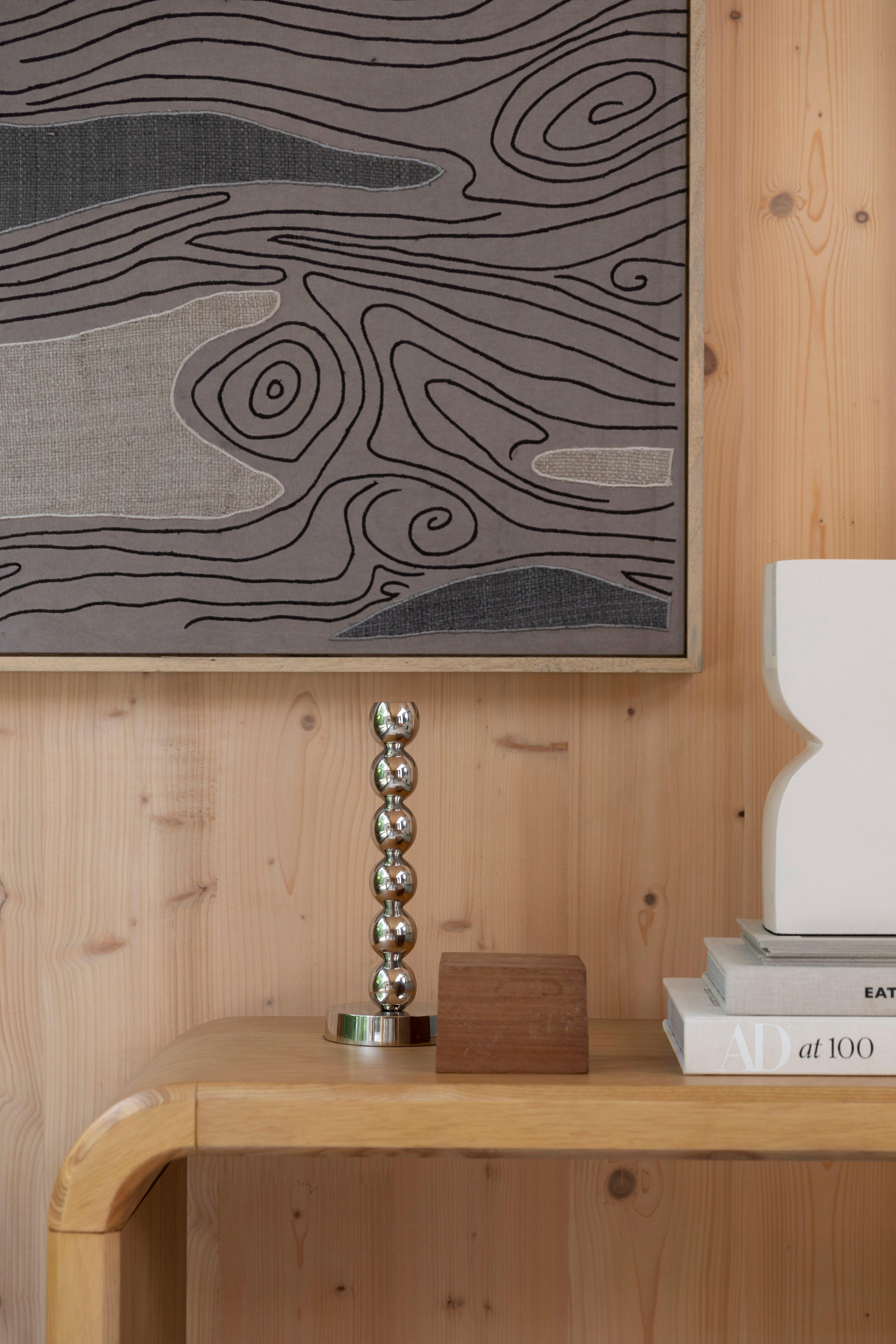 Świecznik BUBBLES ONE chrom Zuiver Eye on Design