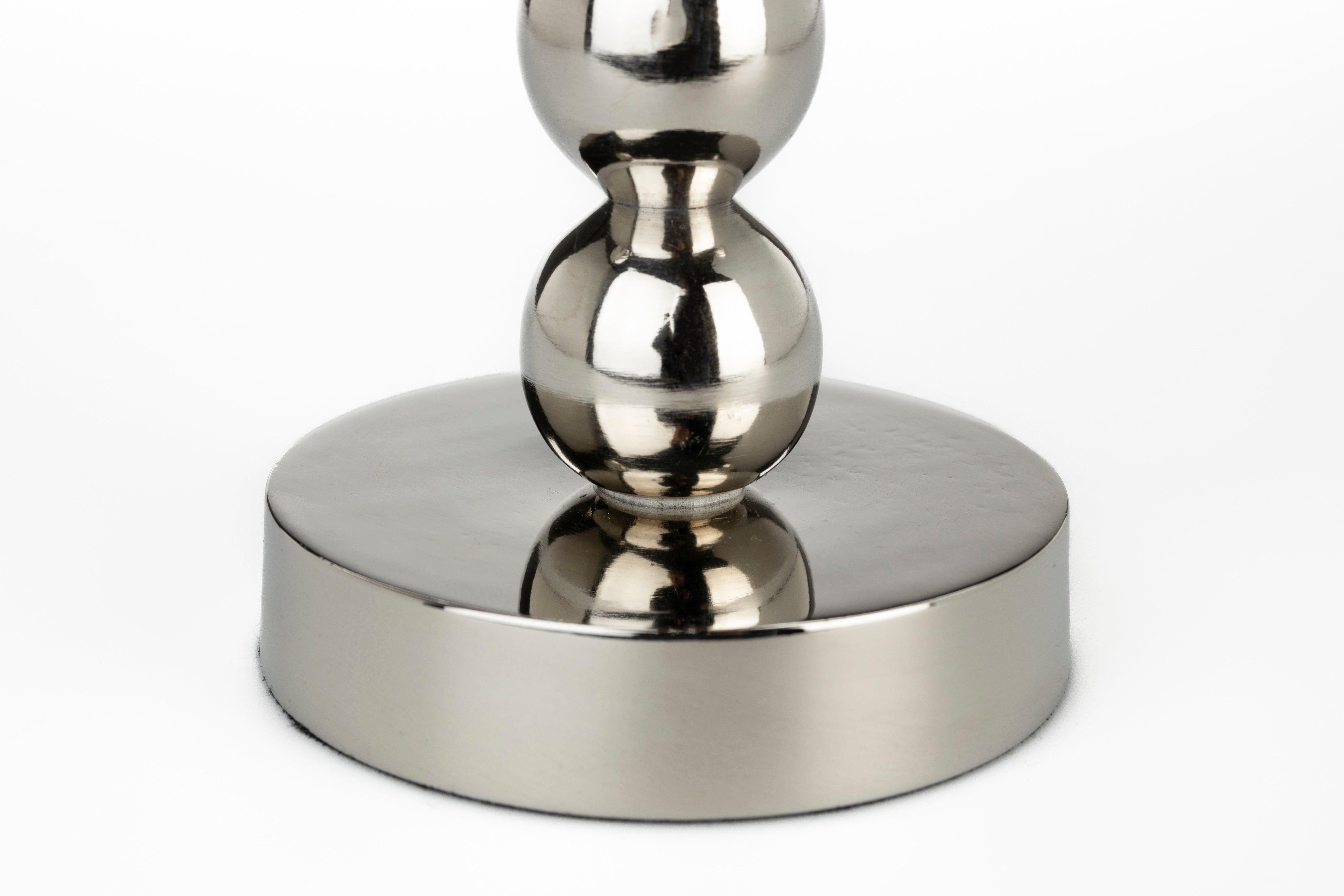 Świecznik BUBBLES ONE chrom Zuiver Eye on Design