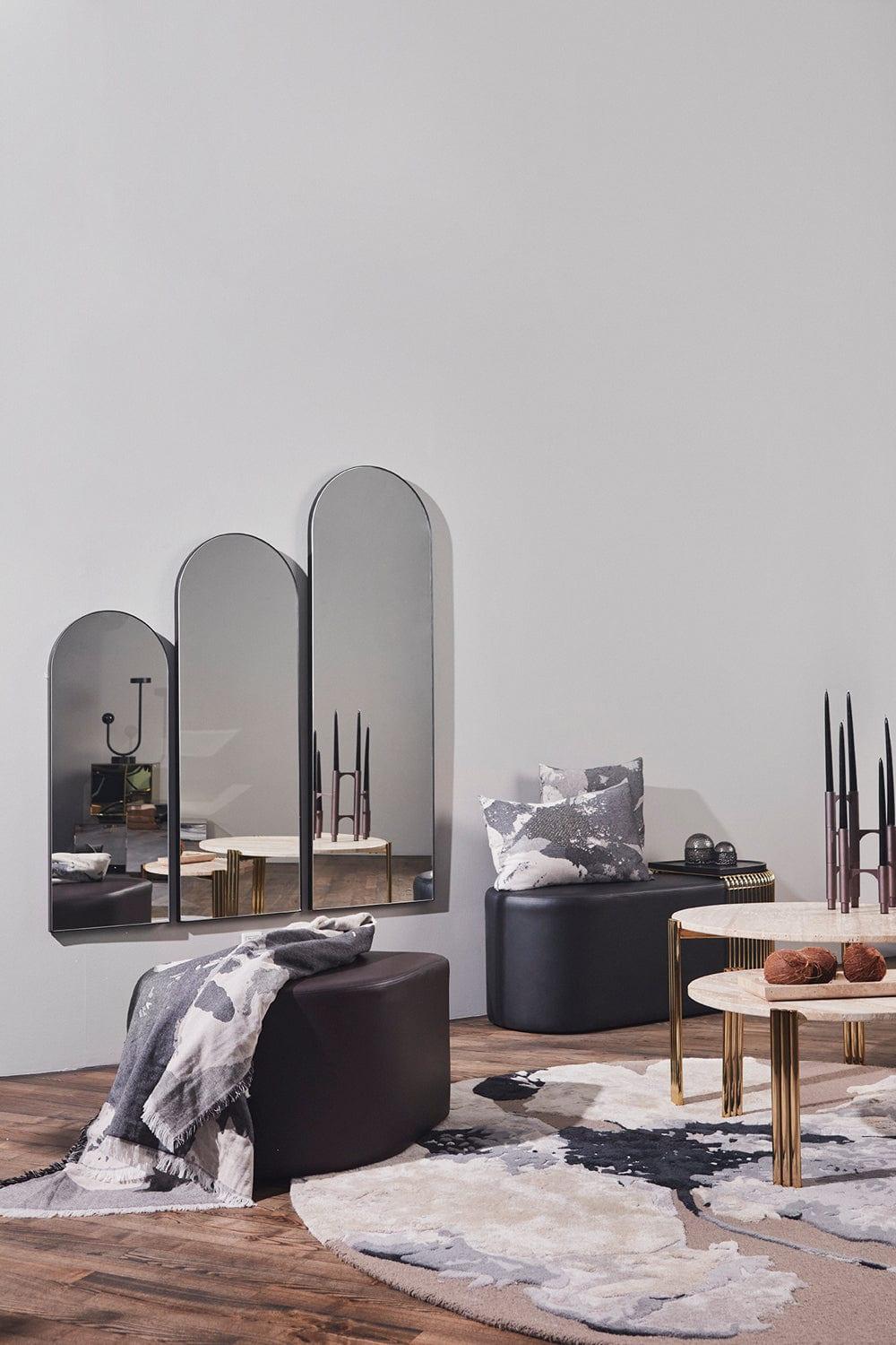 Świecznik COMPONO złoty AYTM Eye on Design