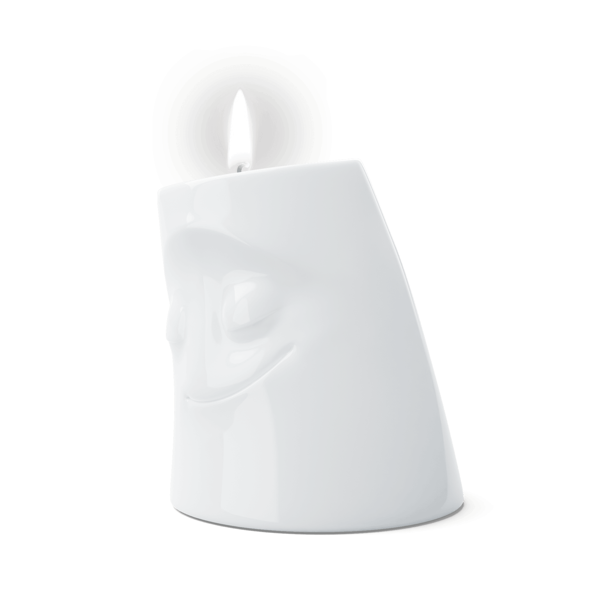 Świecznik COZY biały 58products Eye on Design