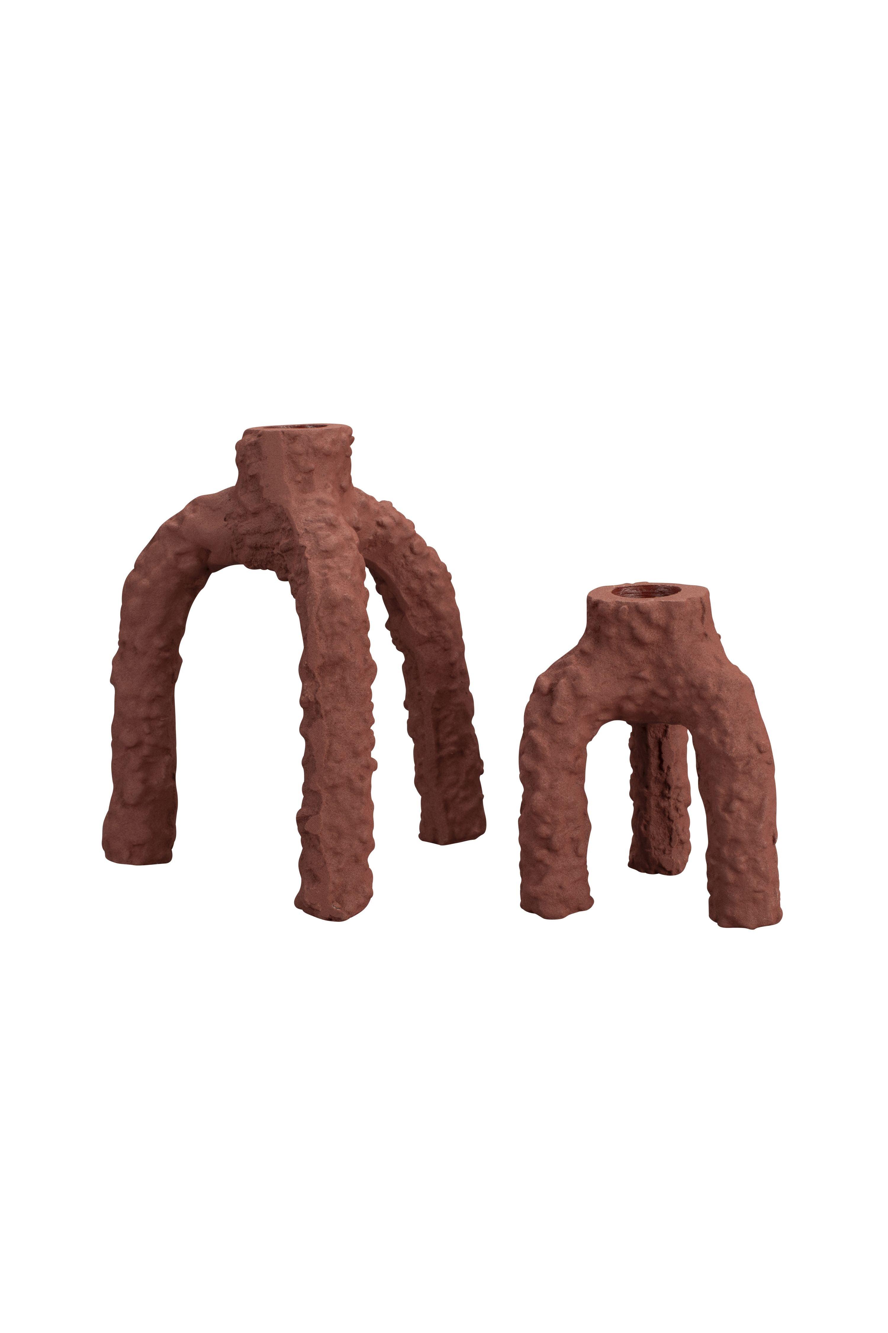 Cruz Candle Holder S Terra Dutchbone Eye on Design