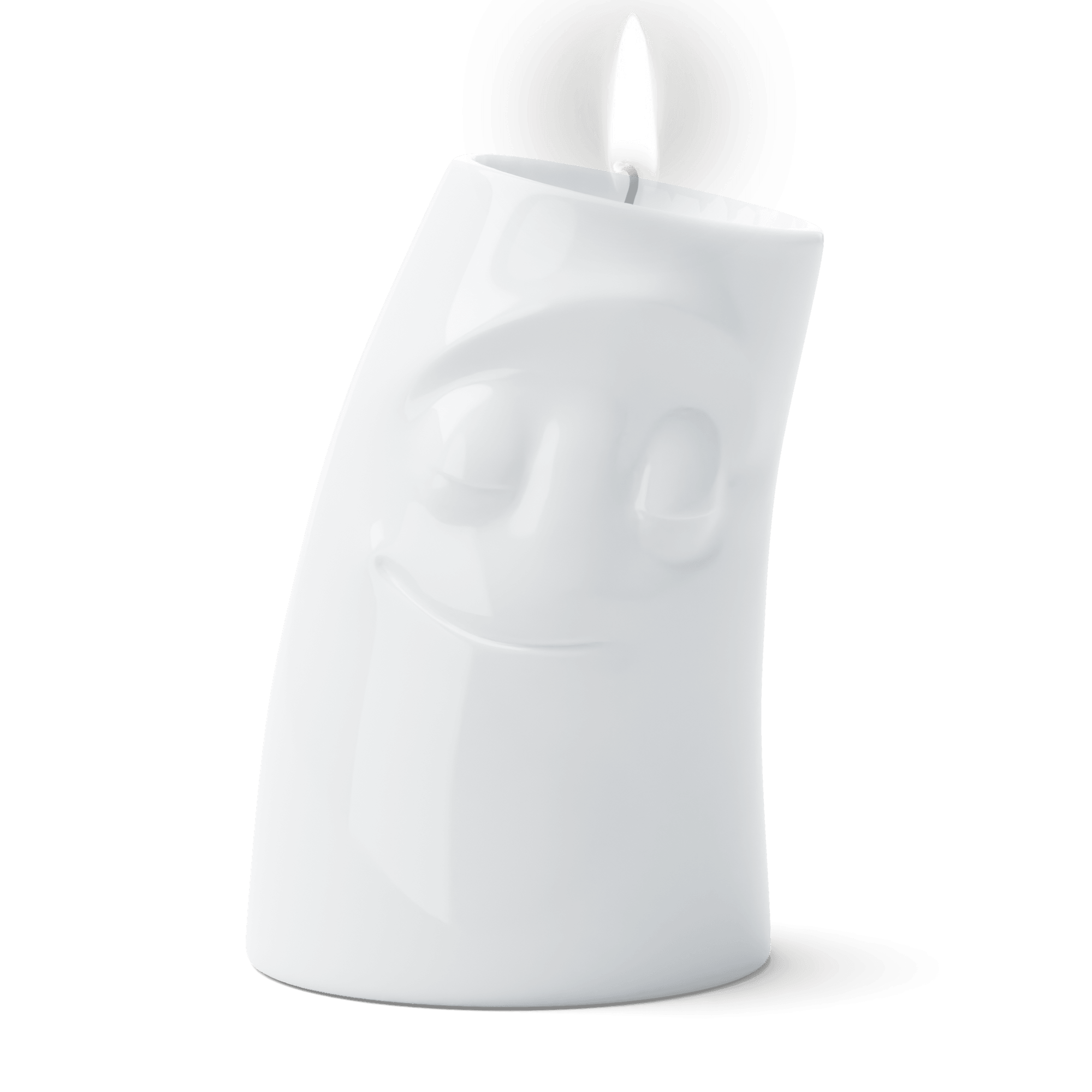 Świecznik CUDDLY biały 58products Eye on Design