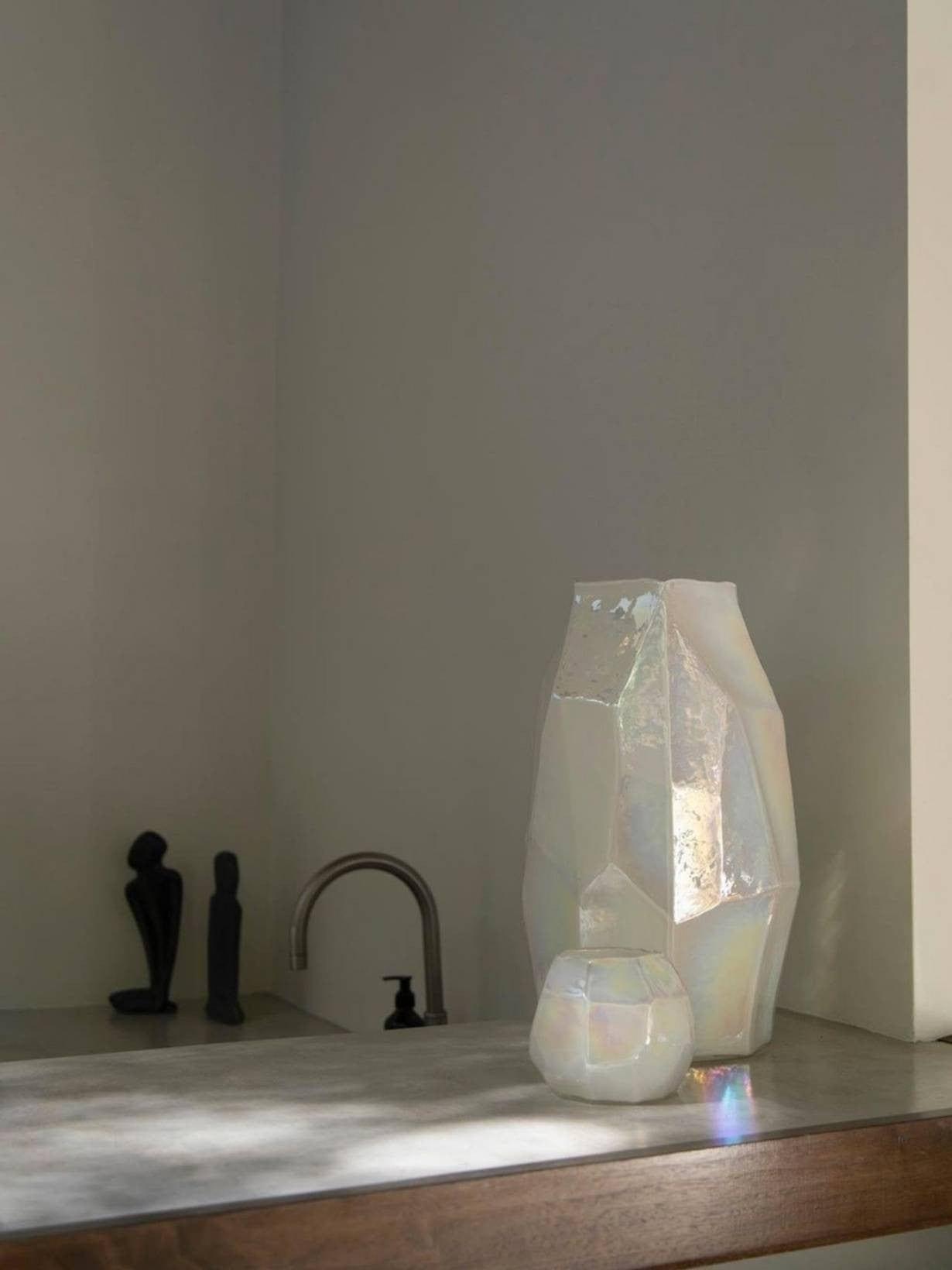 Świecznik GRAPHIC LUSTER biały Pols Potten Eye on Design