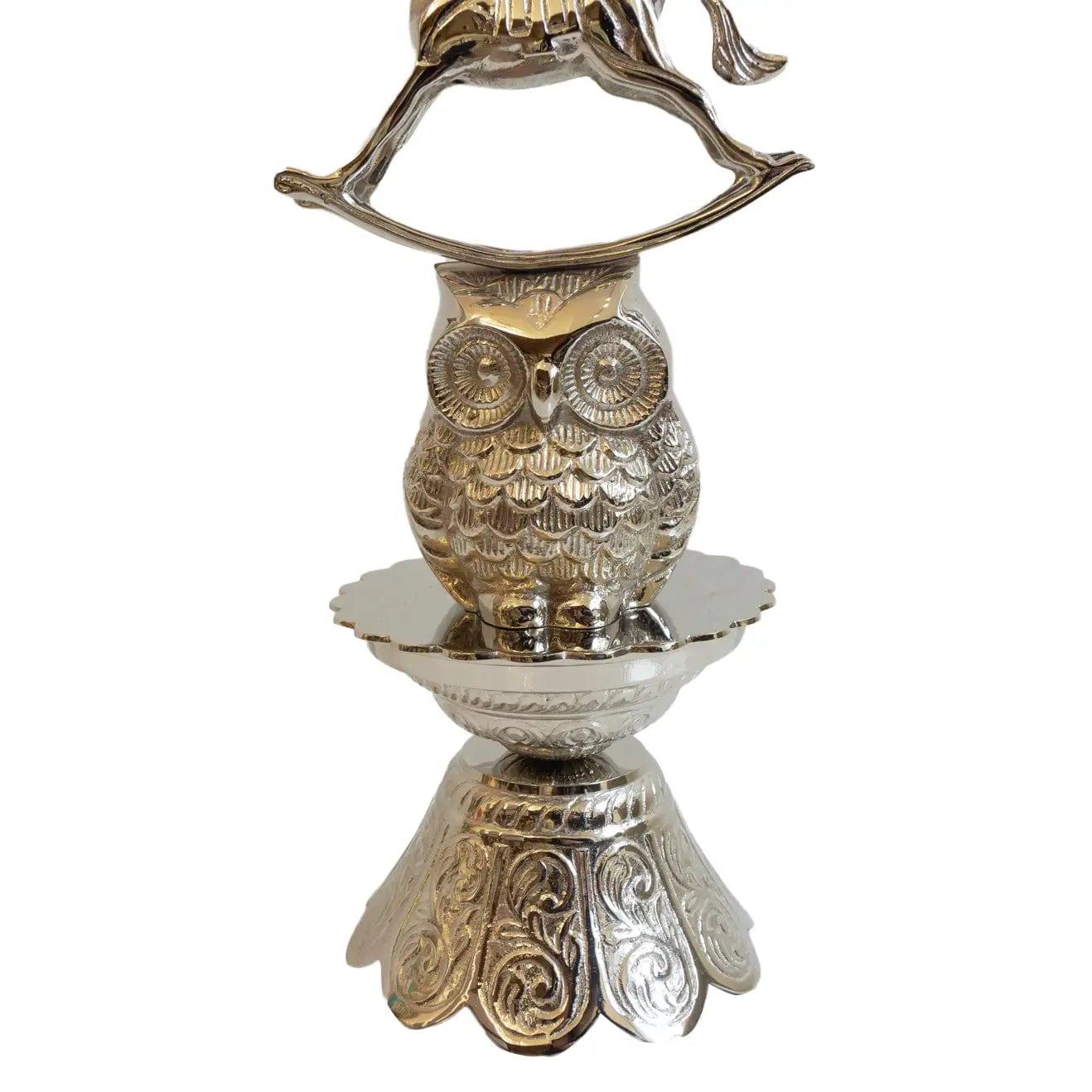 Świecznik HORSE srebrny Pols Potten Eye on Design