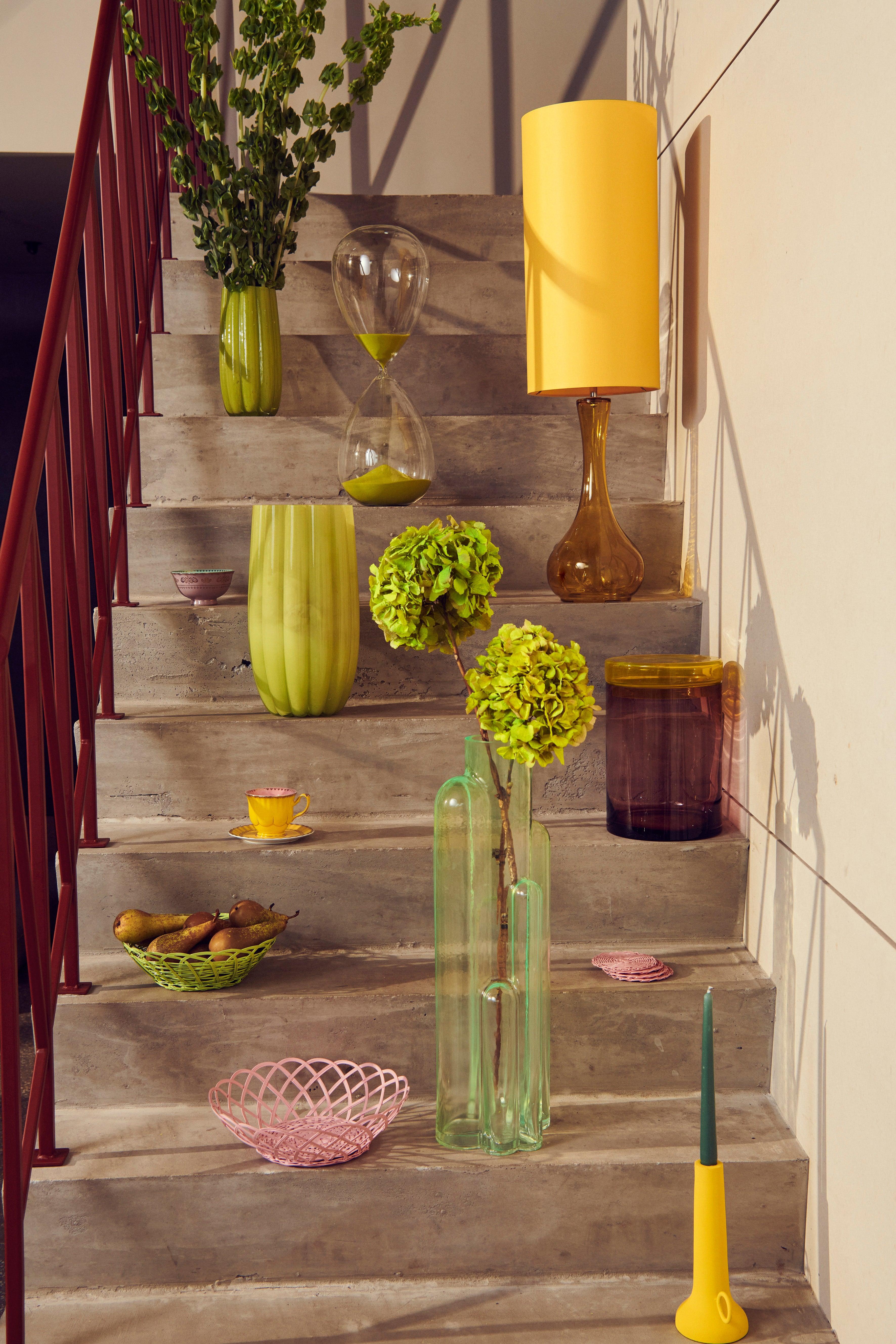 Świecznik MELON jasnoróżowy Pols Potten Eye on Design