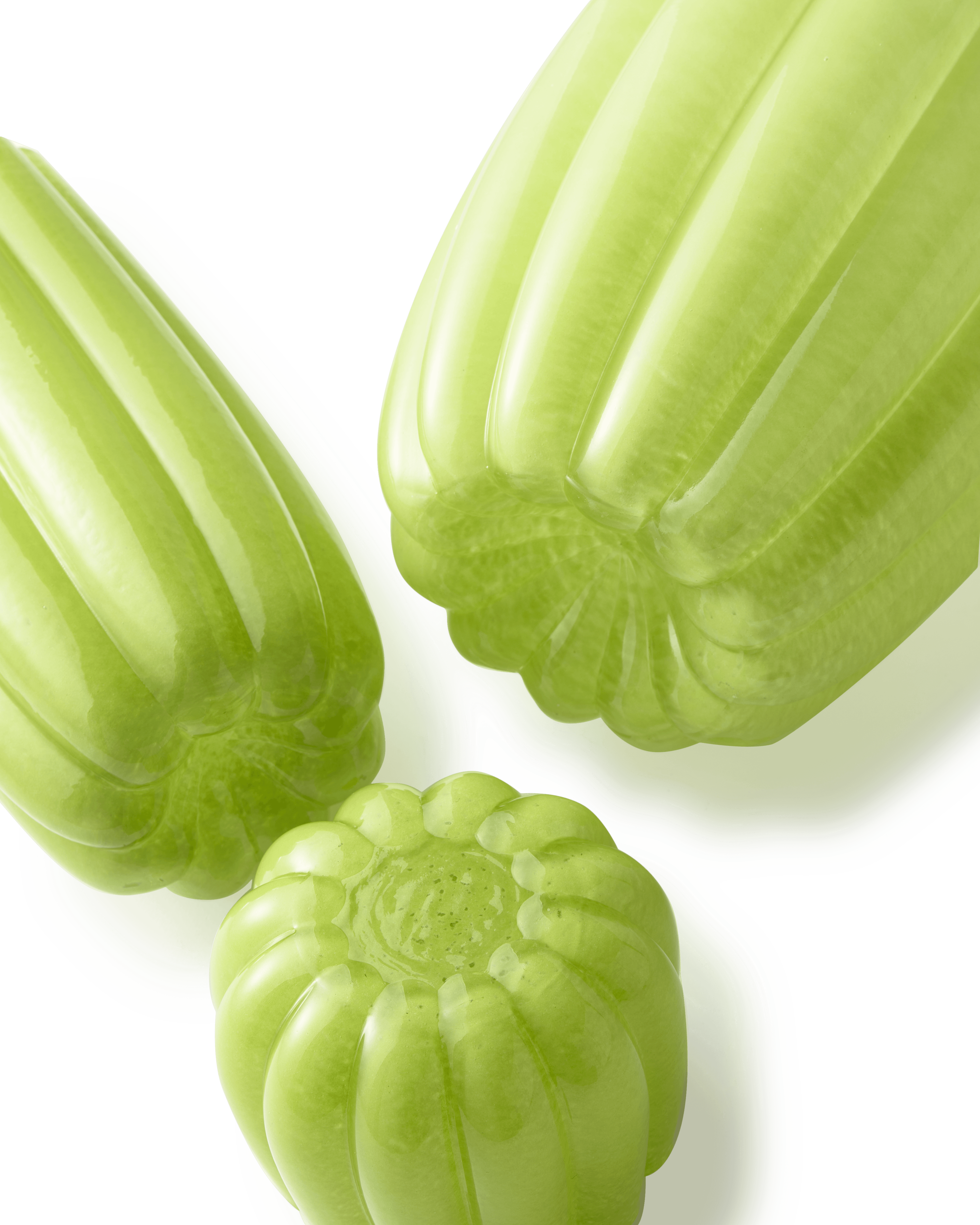 Świecznik MELON jasnozielony Pols Potten Eye on Design