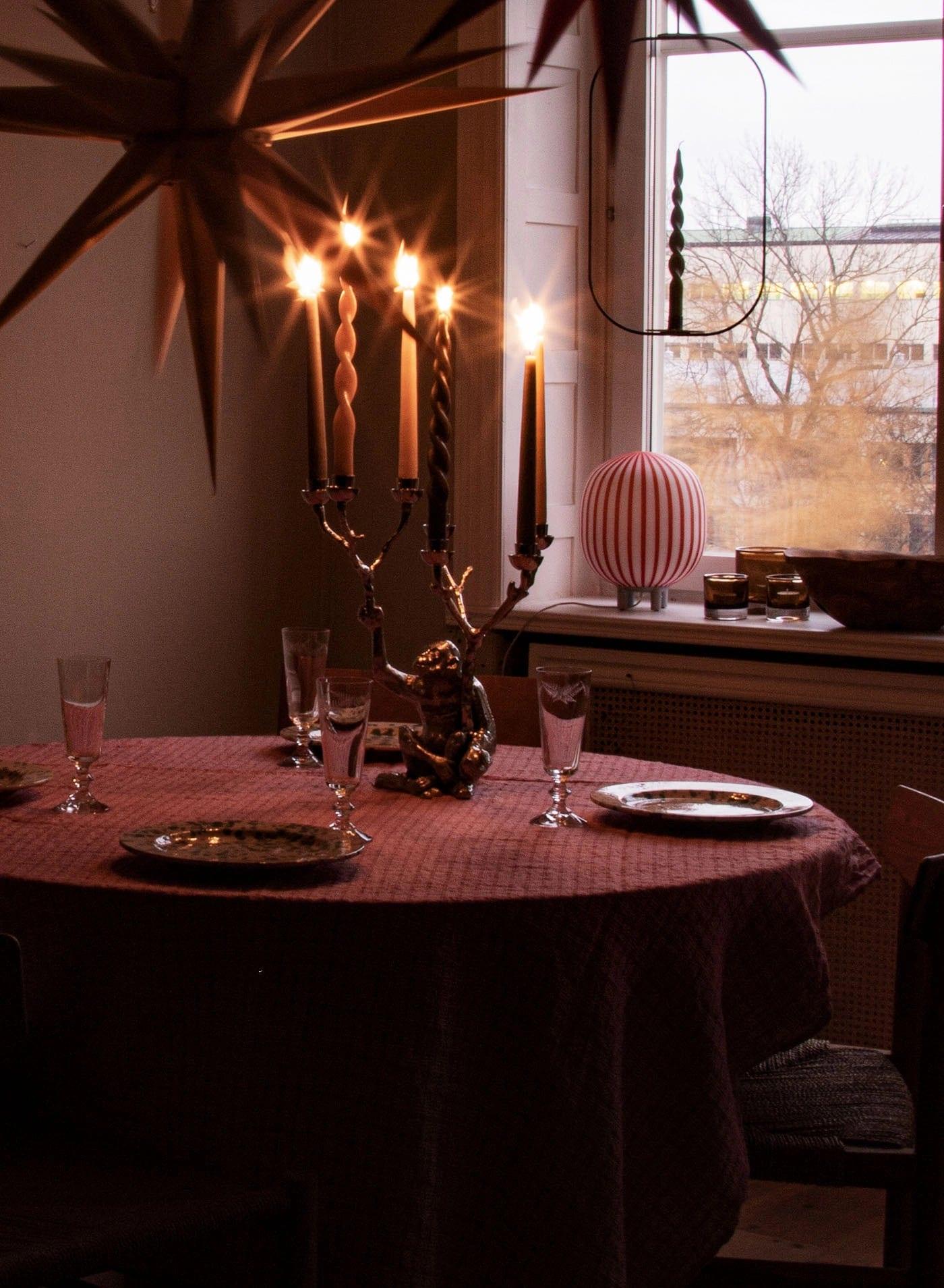 Świecznik MONKEY srebrny Pols Potten Eye on Design