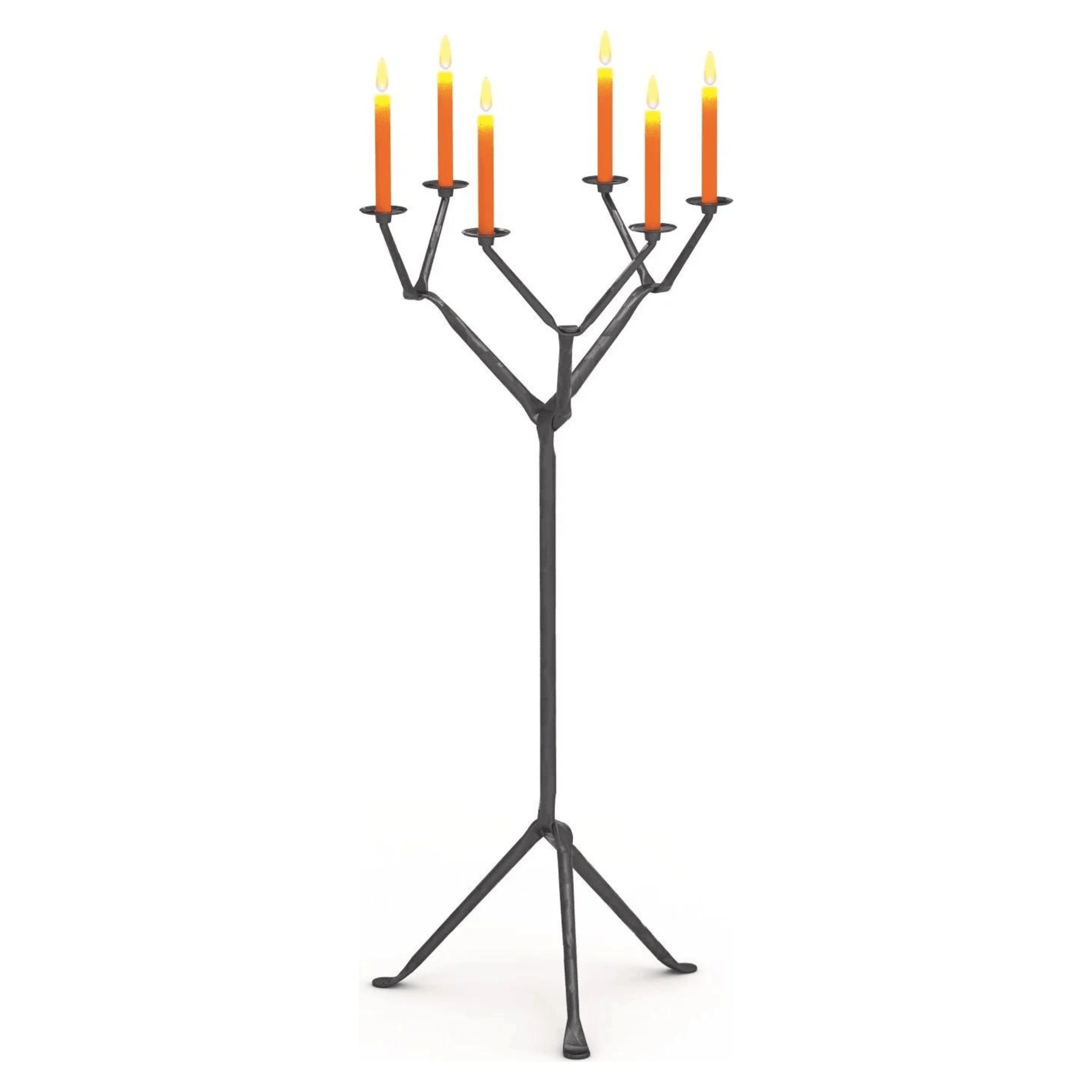 Świecznik podłogowy OFFICINA antracytowy Magis 6 ramion Eye on Design