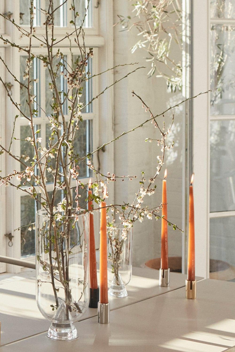 Świecznik SOL czarny AYTM Eye on Design