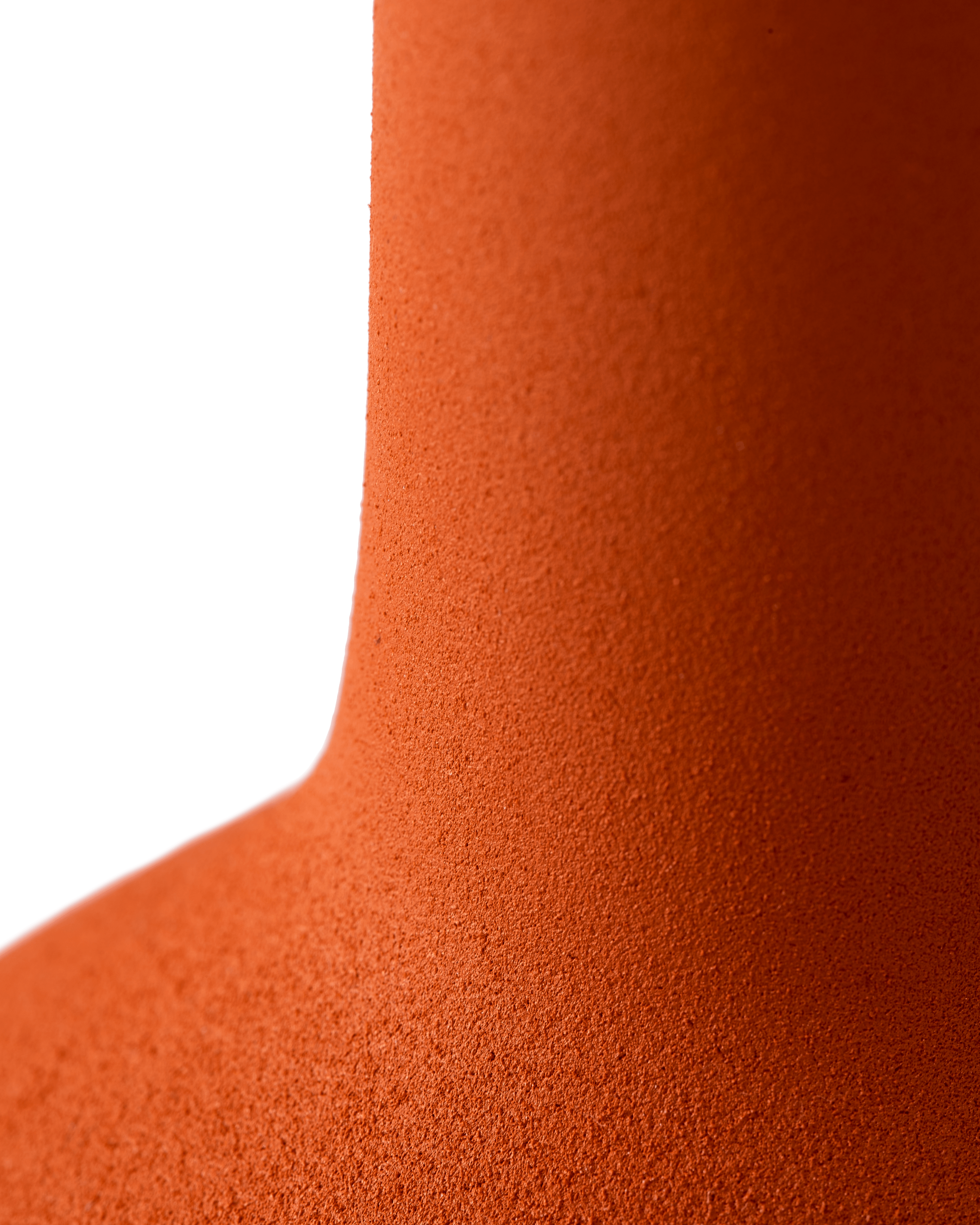 Świecznik SPARTAN OVAL pomarańczowy Pols Potten Eye on Design