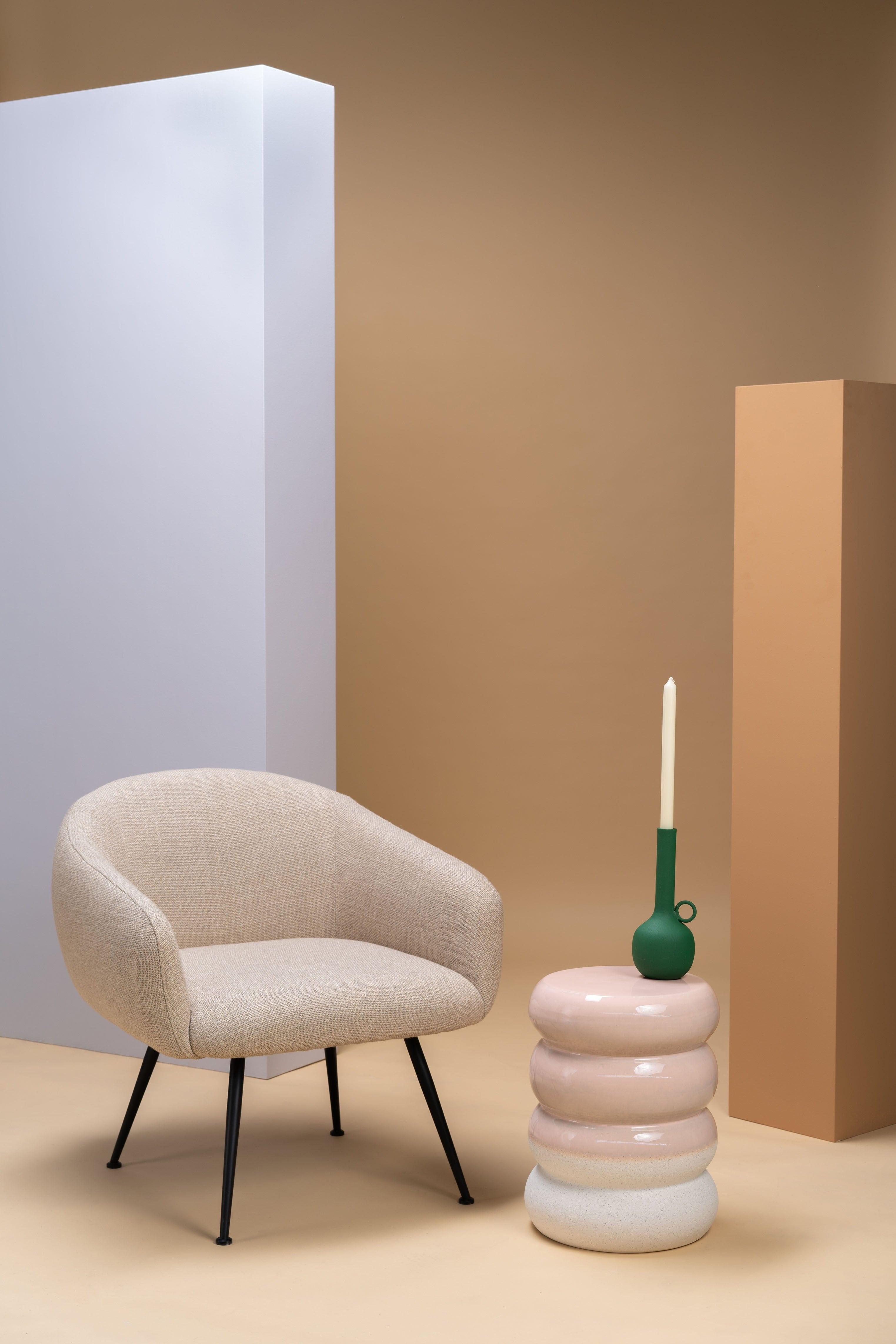 Świecznik SPARTAN OVAL zielony Pols Potten Eye on Design