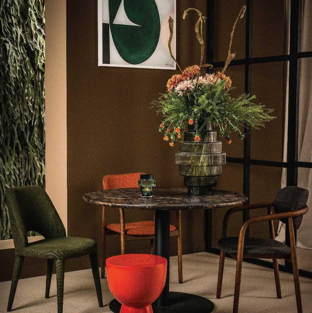 Świecznik STEPS zielony Pols Potten Eye on Design