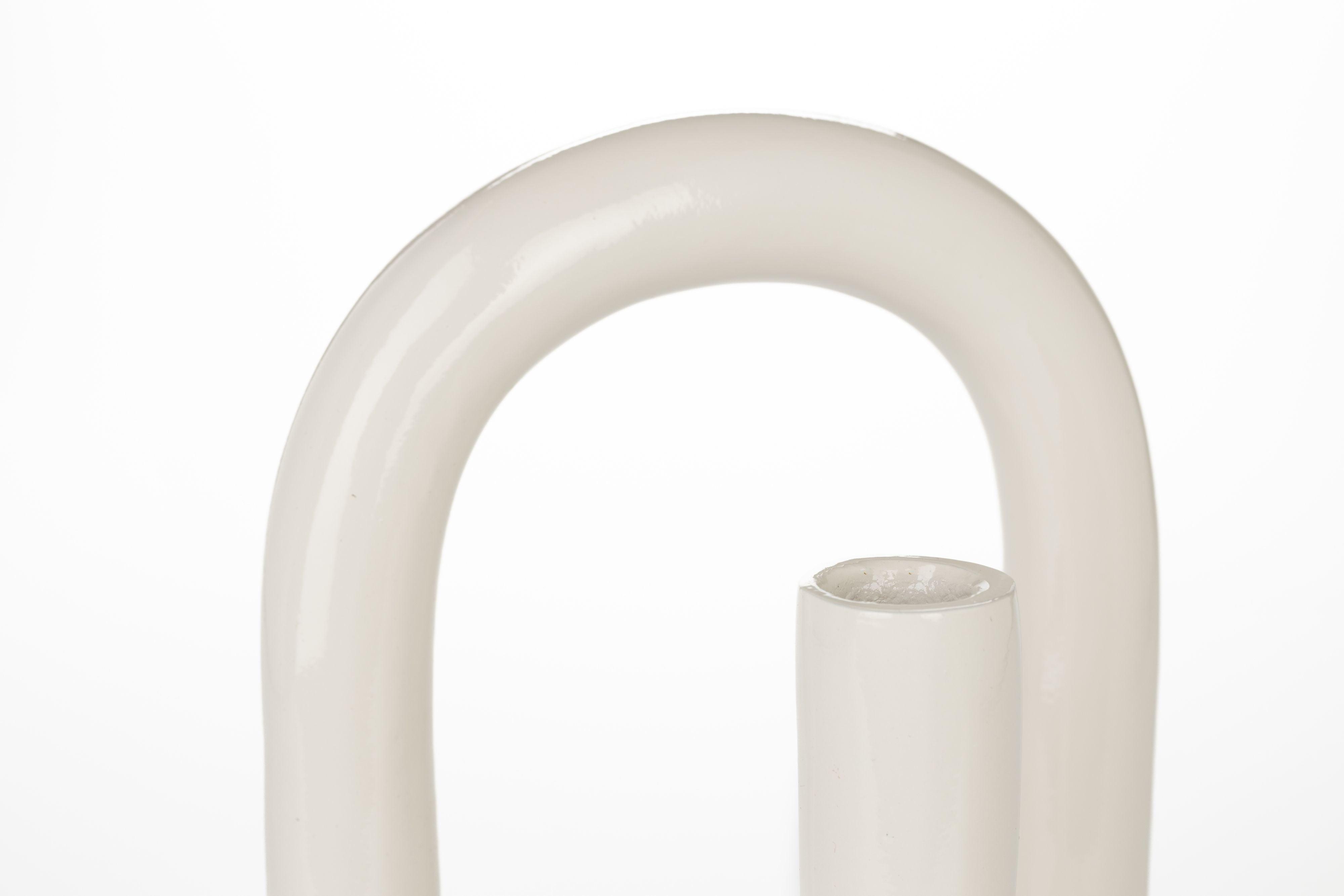 Świecznik TUBO połyskujący beżowy Zuiver Eye on Design