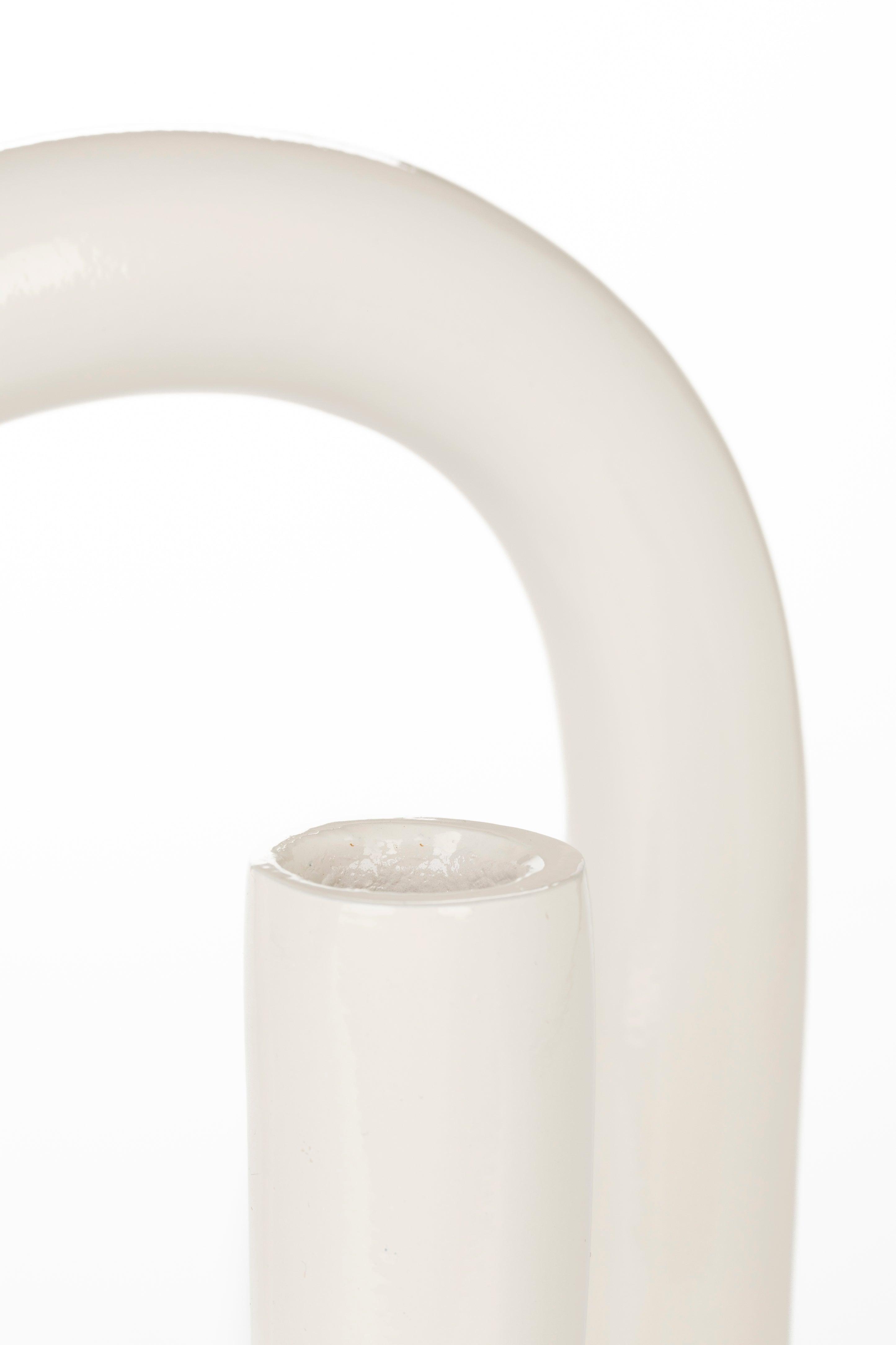 Świecznik TUBO połyskujący beżowy Zuiver Eye on Design