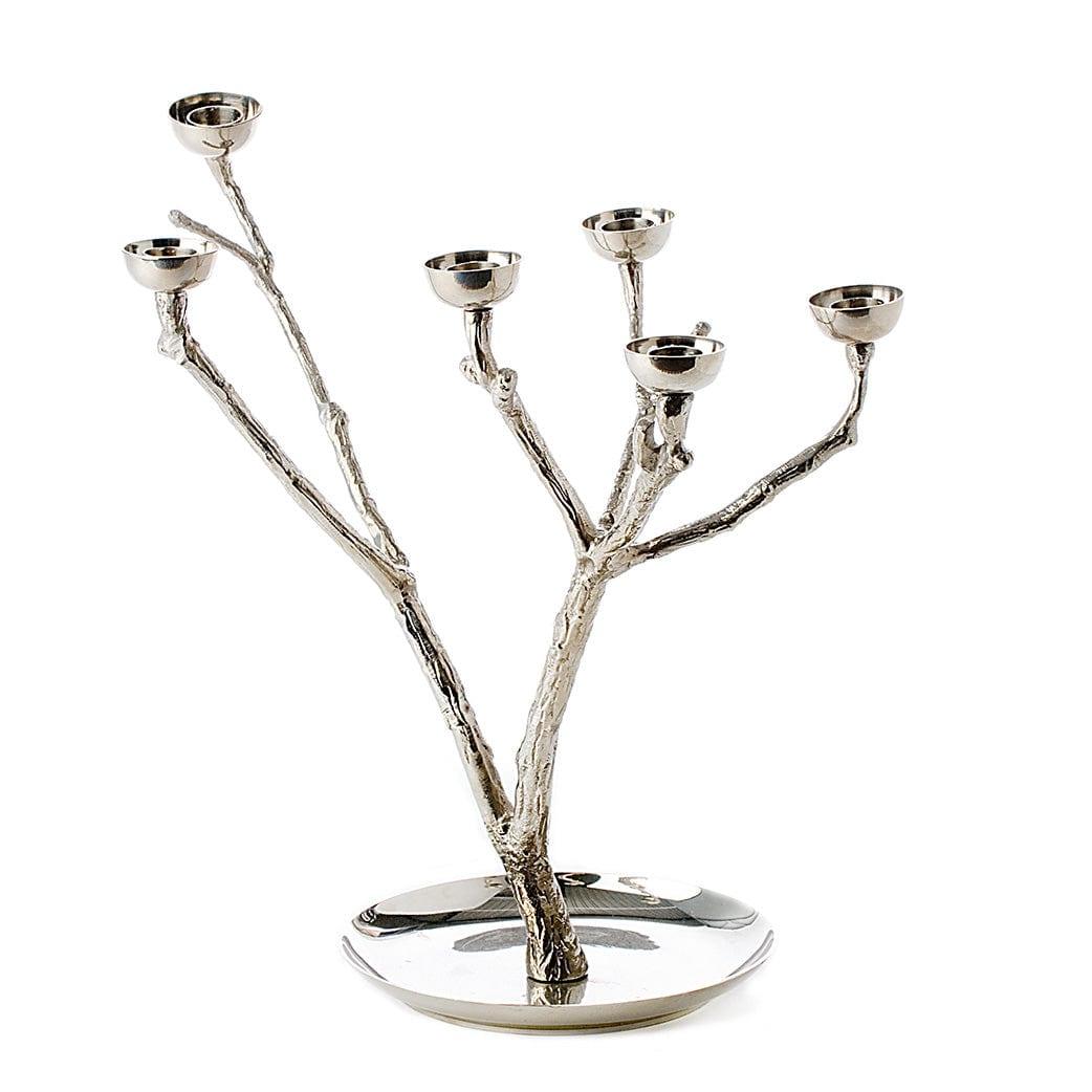 Świecznik TWIGGY srebrny Pols Potten Eye on Design