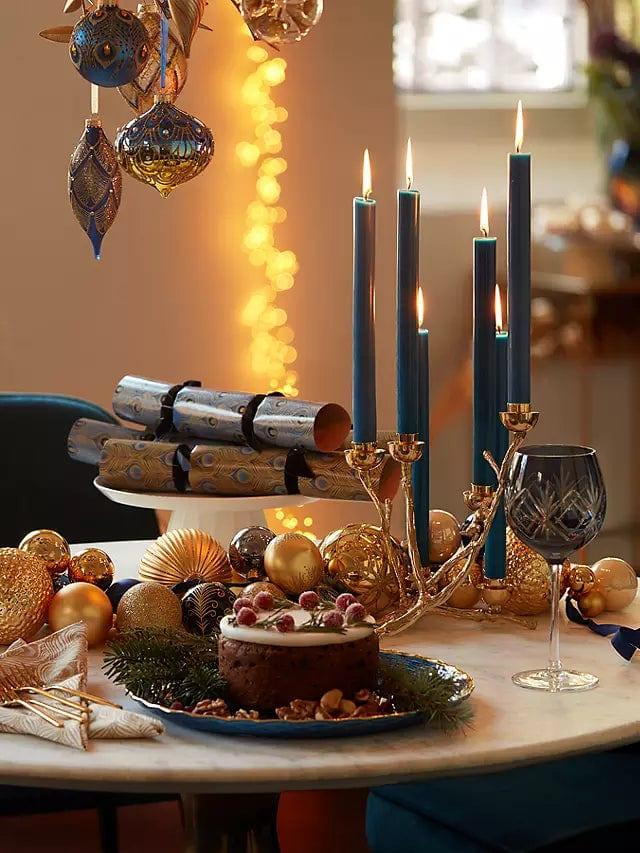 Świecznik TWIGGY złoty Pols Potten Eye on Design