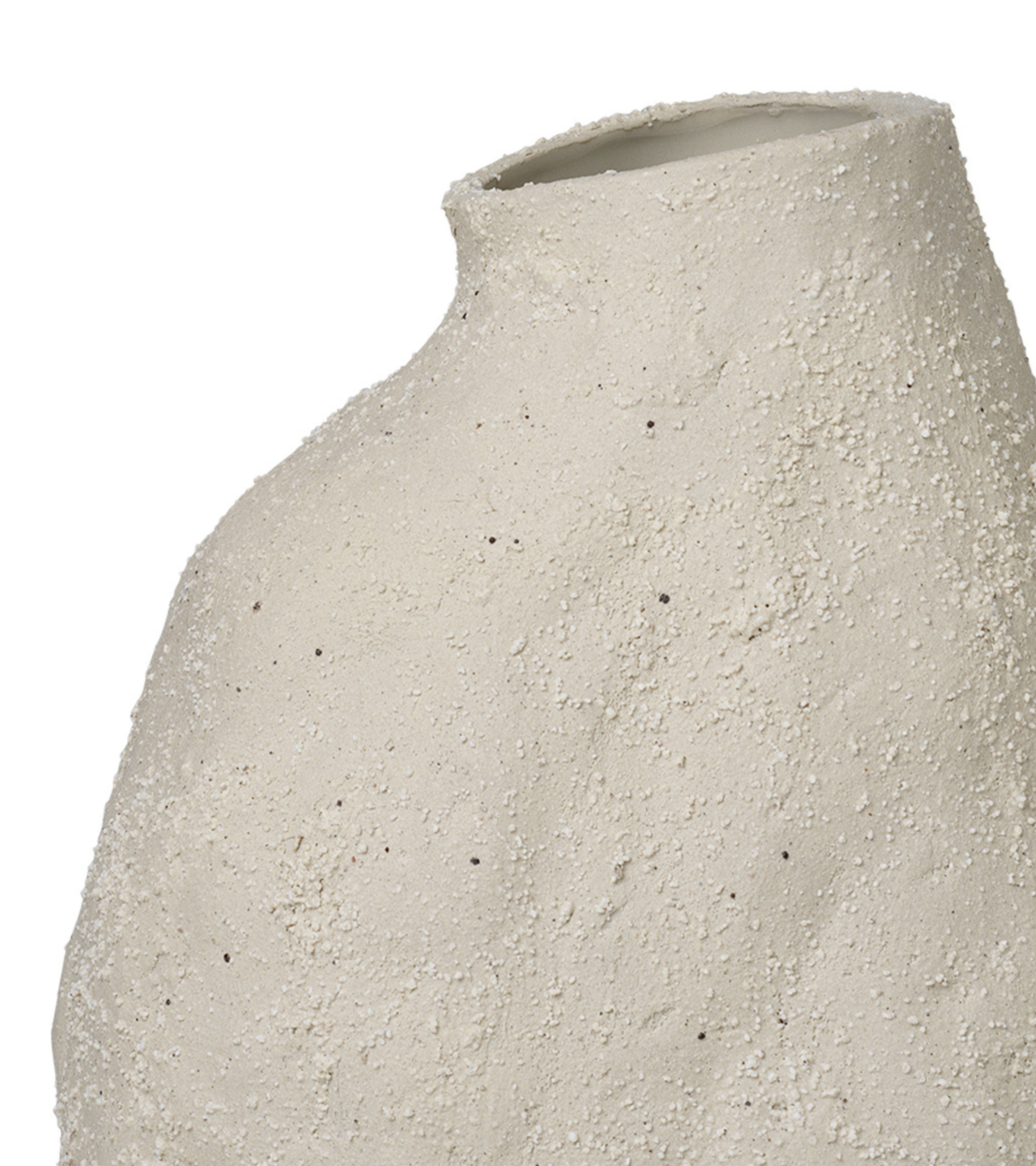 Vaas VULCA gebroken wit