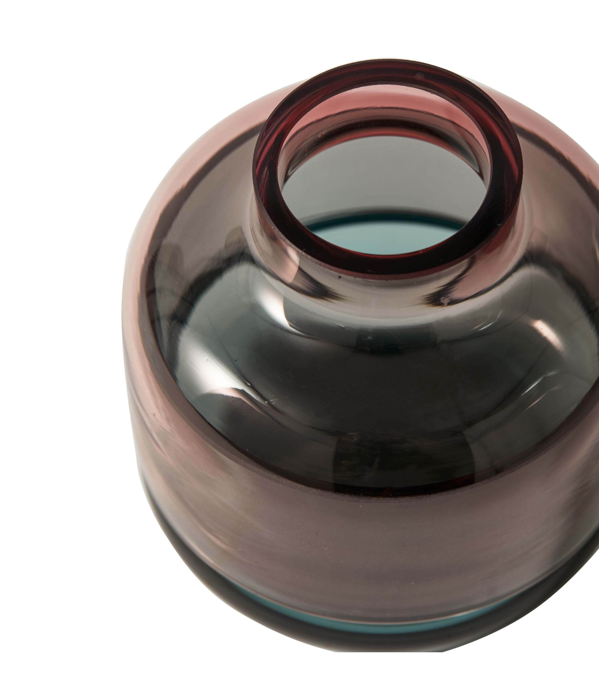 Set van kaarsenhouders FORMY kleurrijk glas