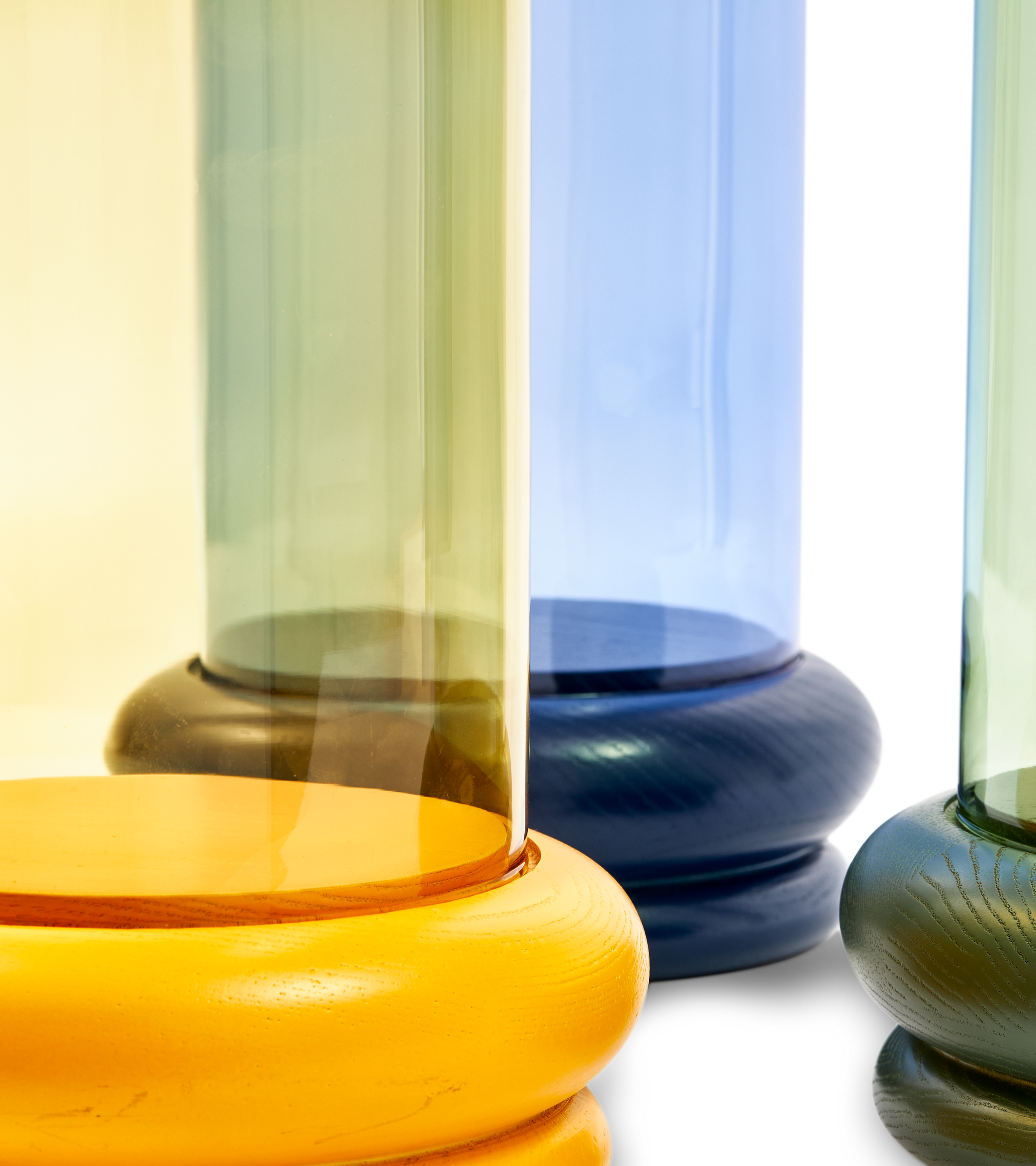 BALLOON decoration yellow