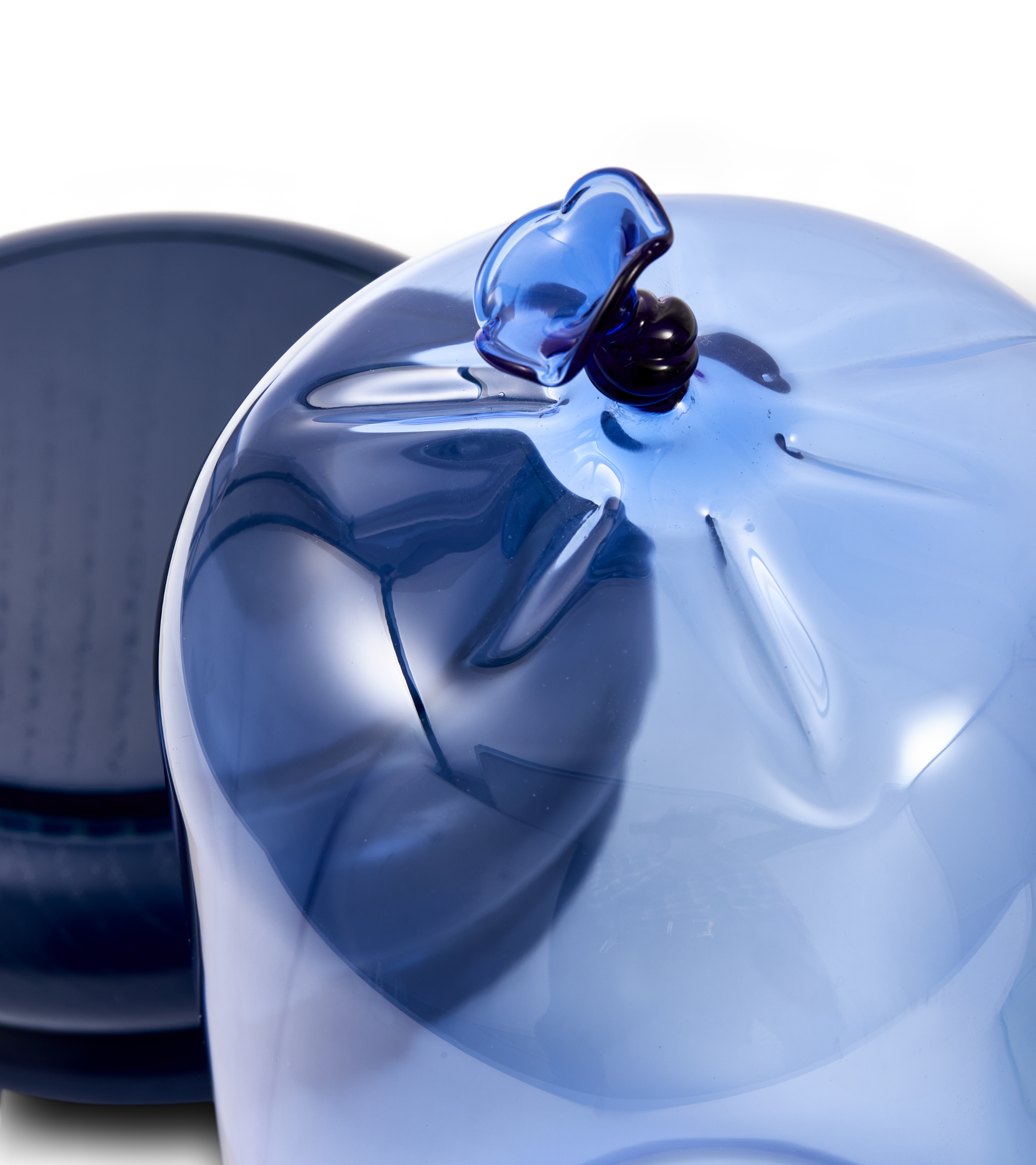 Decoratie BALLOON blauw