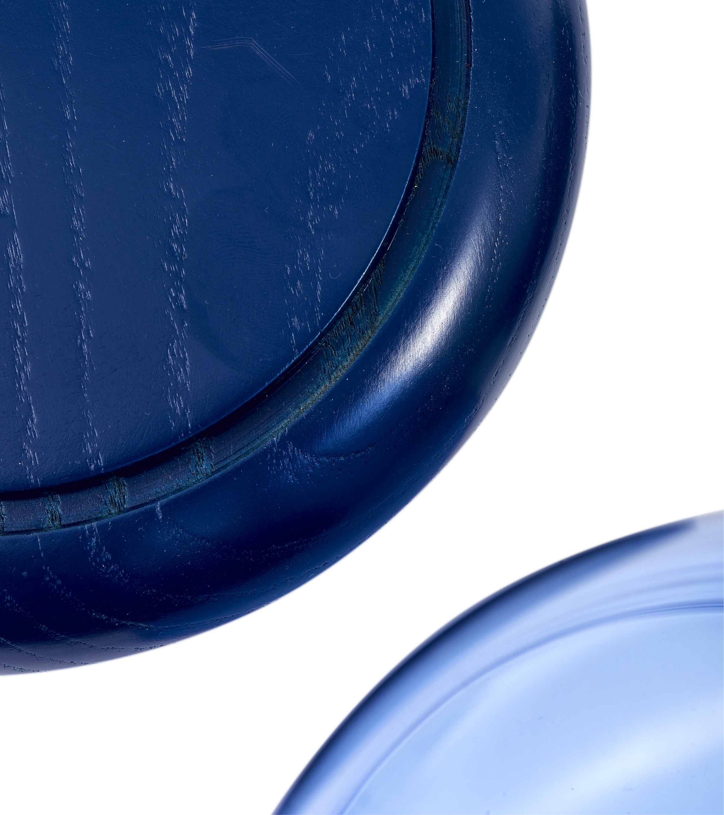 Decoratie BALLOON blauw