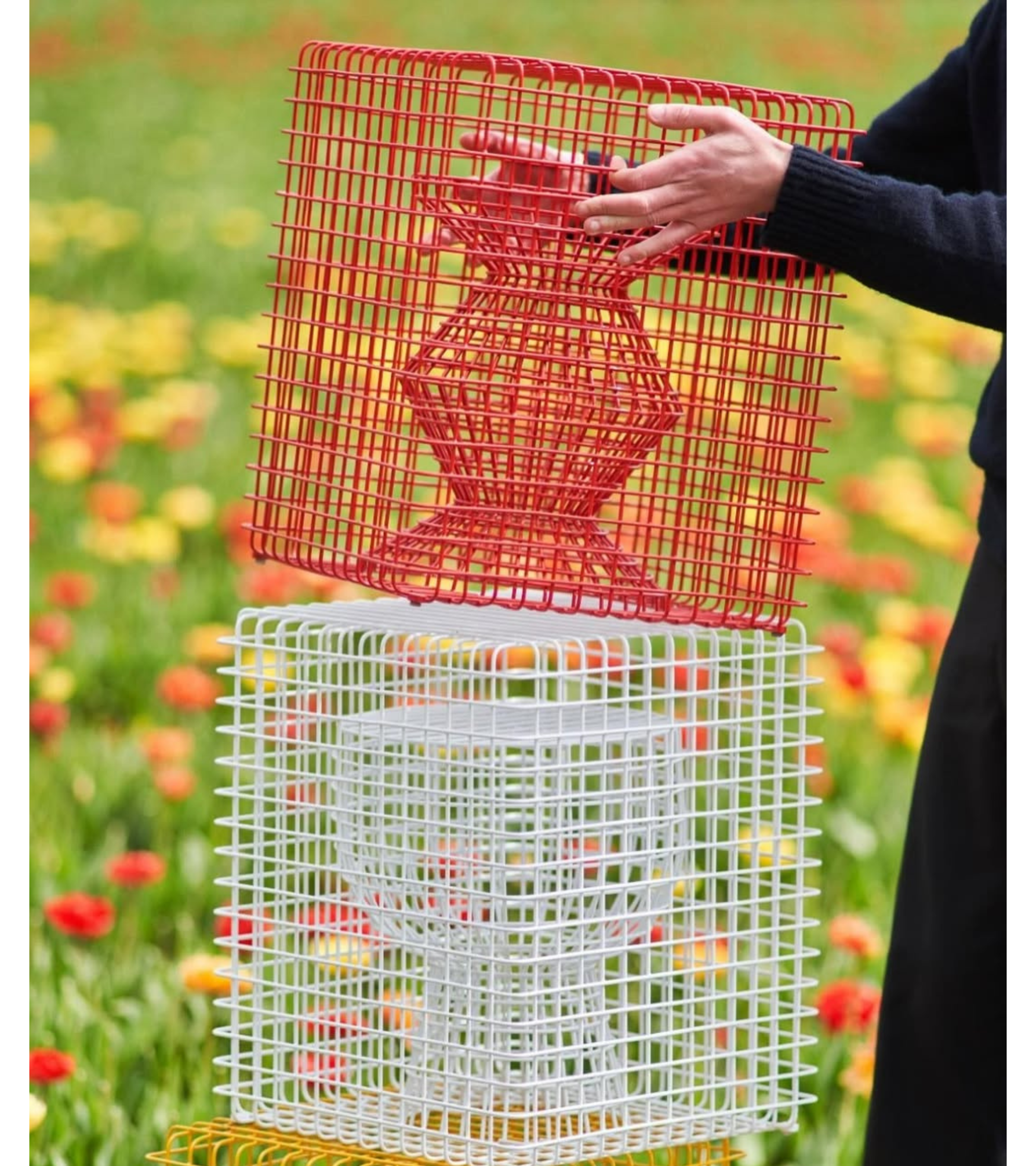 TIP TAP WIRE Dekohocker weiß