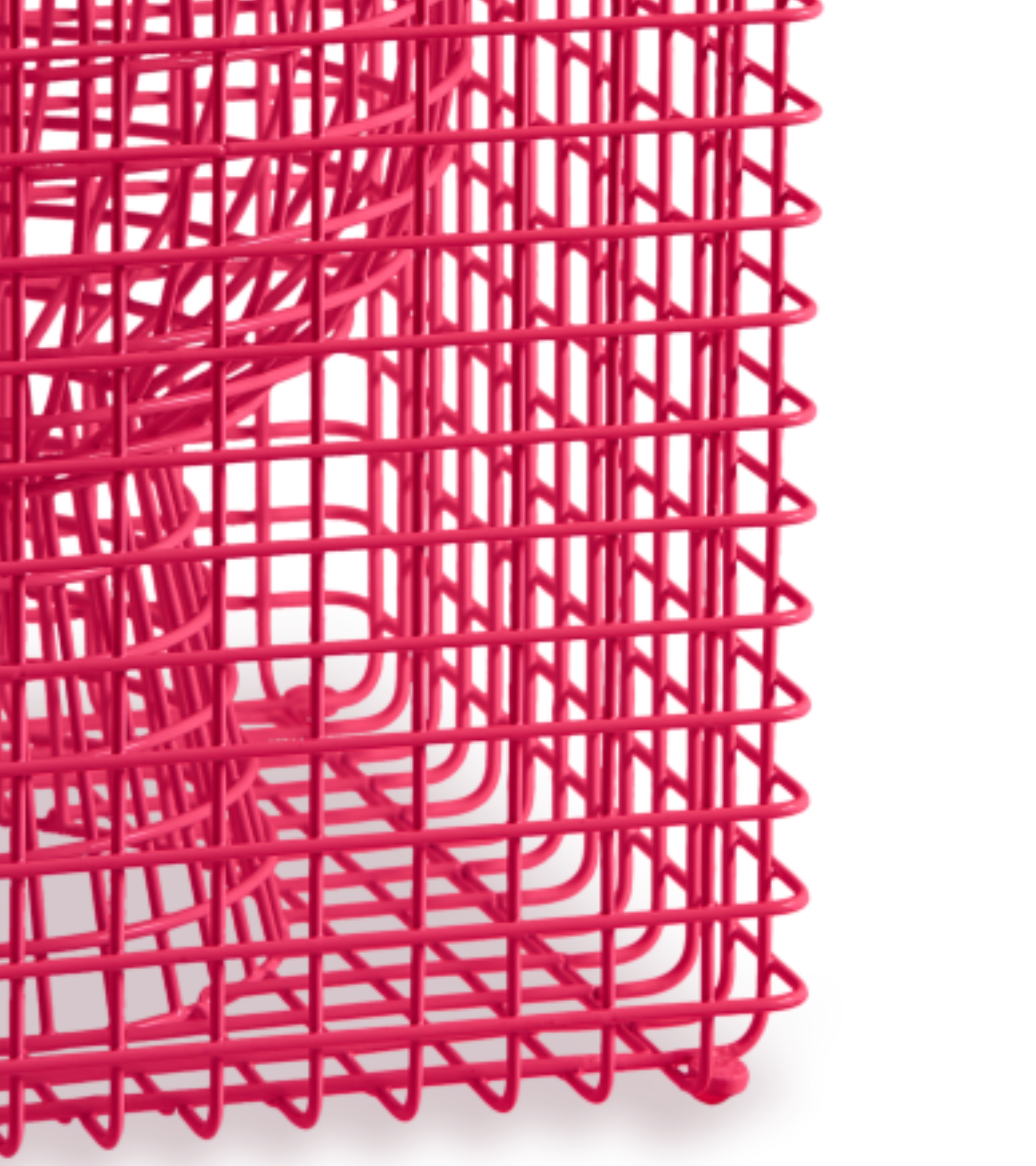 TIP TAP WIRE decorative stool pink