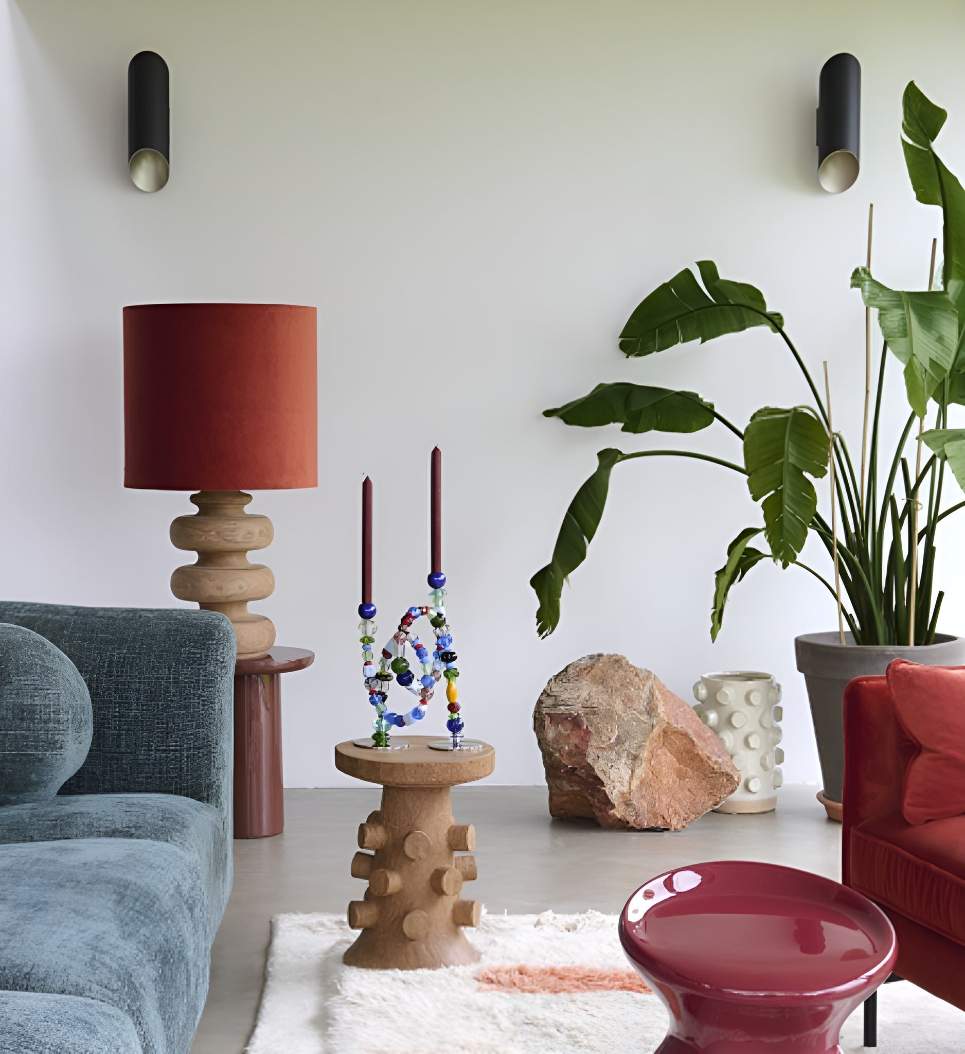 BEADS colorful candlestick