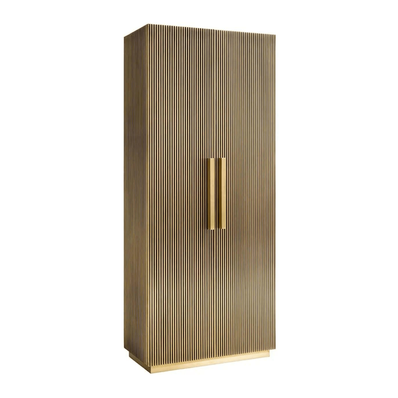 Szafa 2-drzwiowa IRONVILLE złoty Richmond Interiors Eye on Design