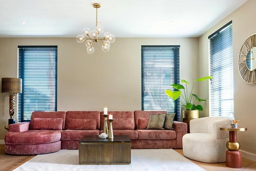 Szafa 2-drzwiowa IRONVILLE złoty Richmond Interiors Eye on Design