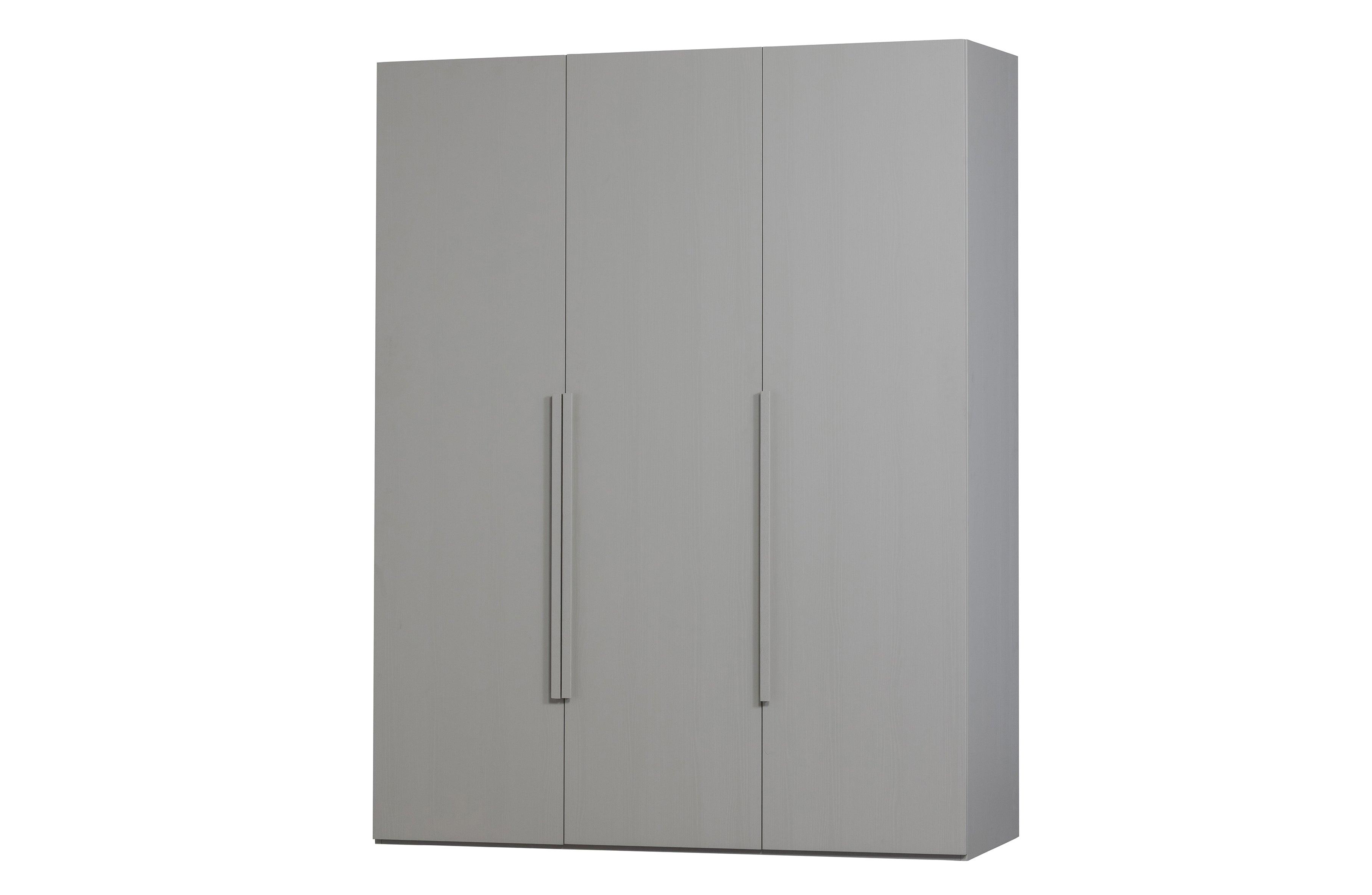 Szafa 3-drzwiowa RENS szary Woood Eye on Design