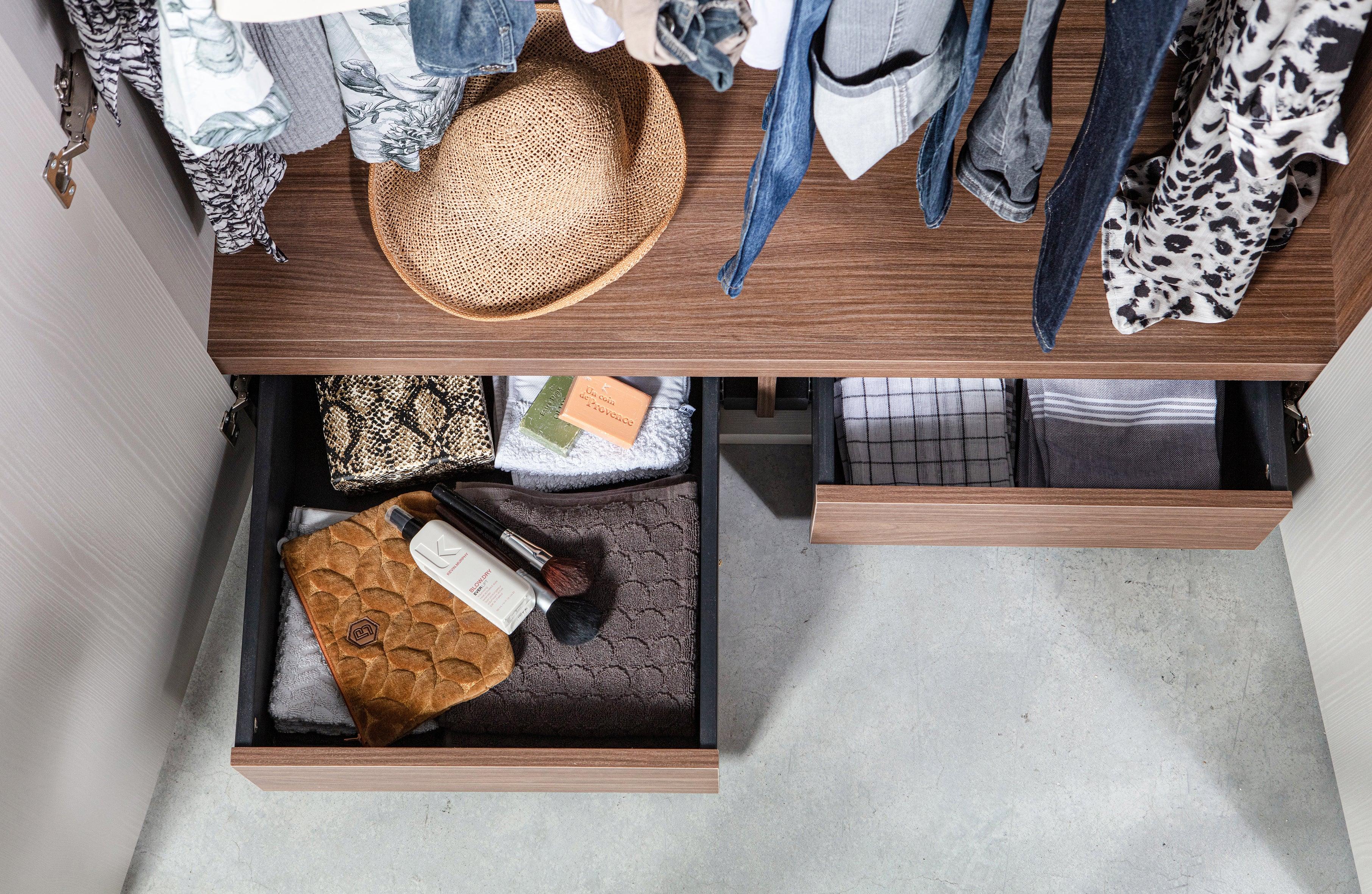 Szafa 3-drzwiowa RENS szary Woood Eye on Design