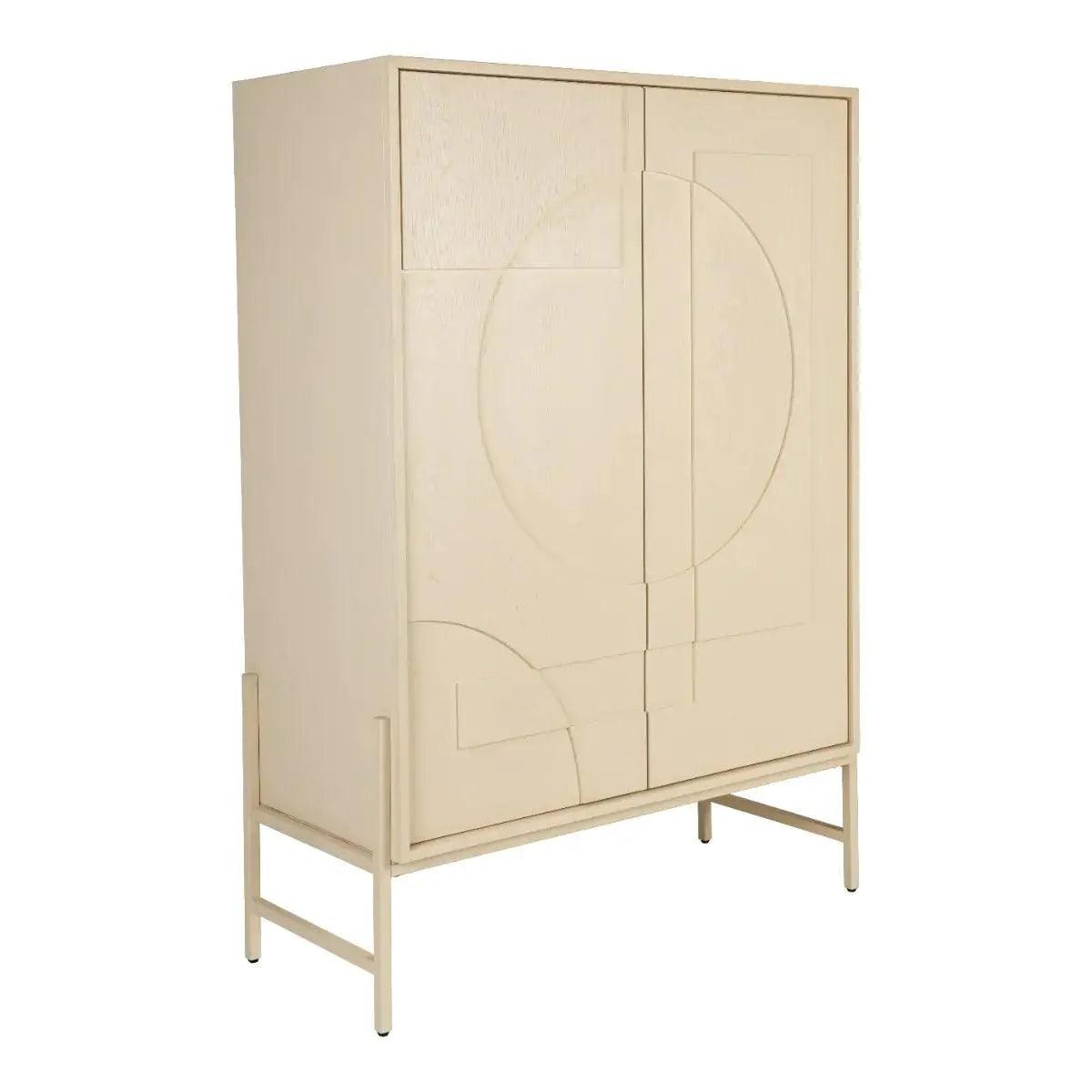 Szafa FACES drewniany Zuiver Eye on Design