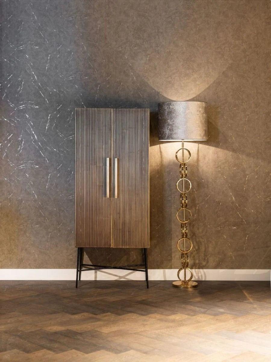 Szafa IRONVILLE złoty Richmond Interiors Eye on Design