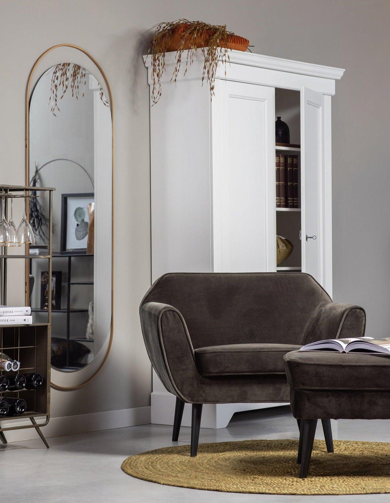 Szafa ISABEL białe drewno Woood Eye on Design