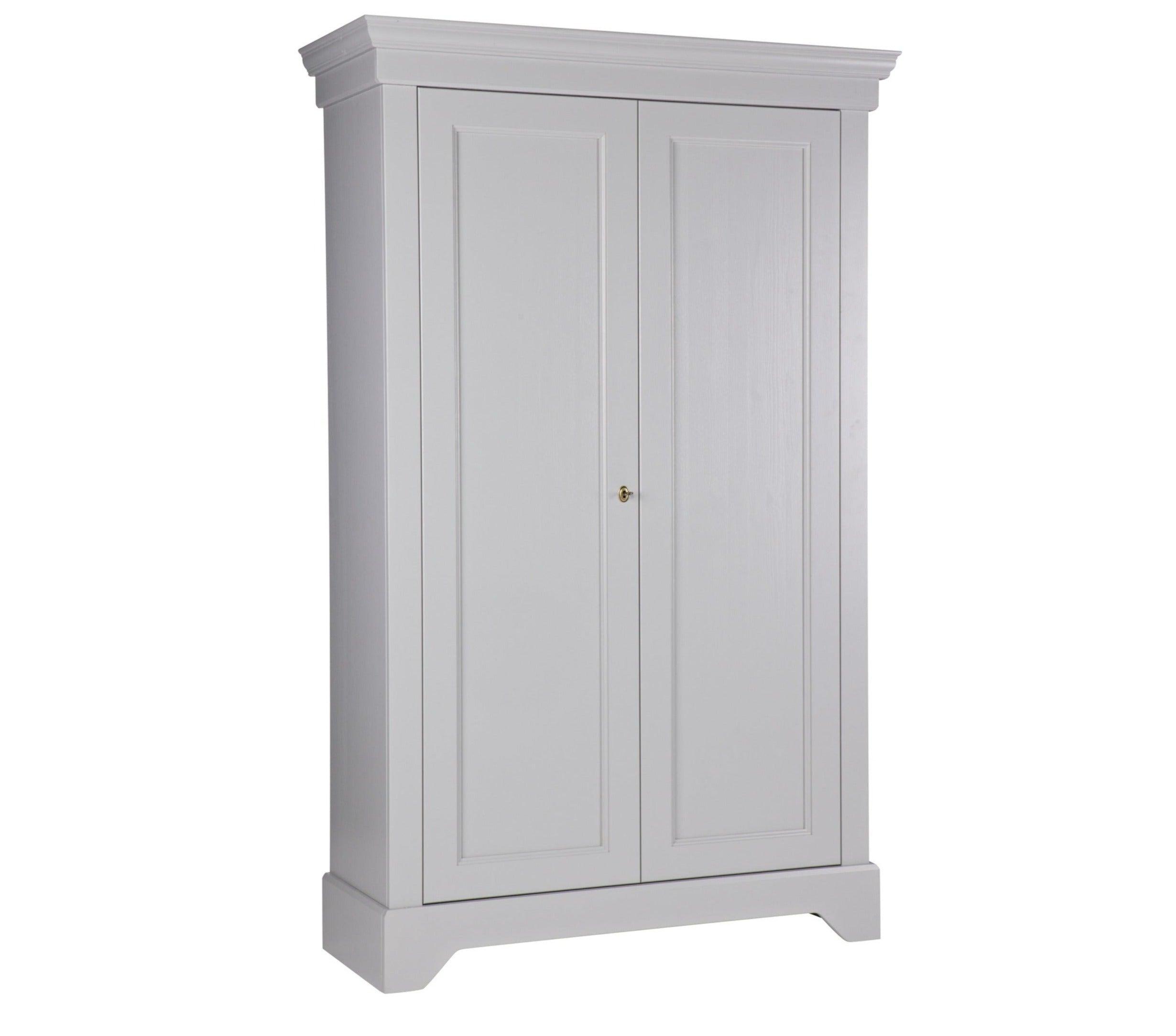 Szafa ISABEL szare drewno Woood Eye on Design